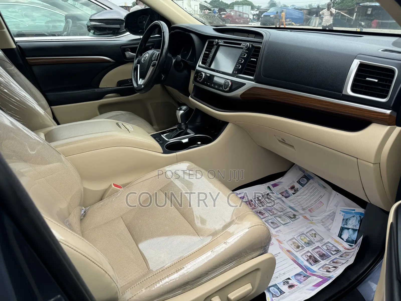 Toyota Highlander 2018 Blue