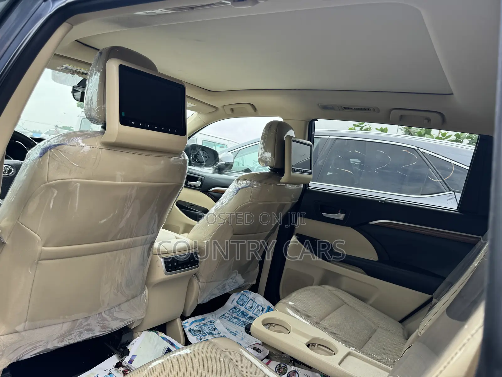 Toyota Highlander 2018 Blue