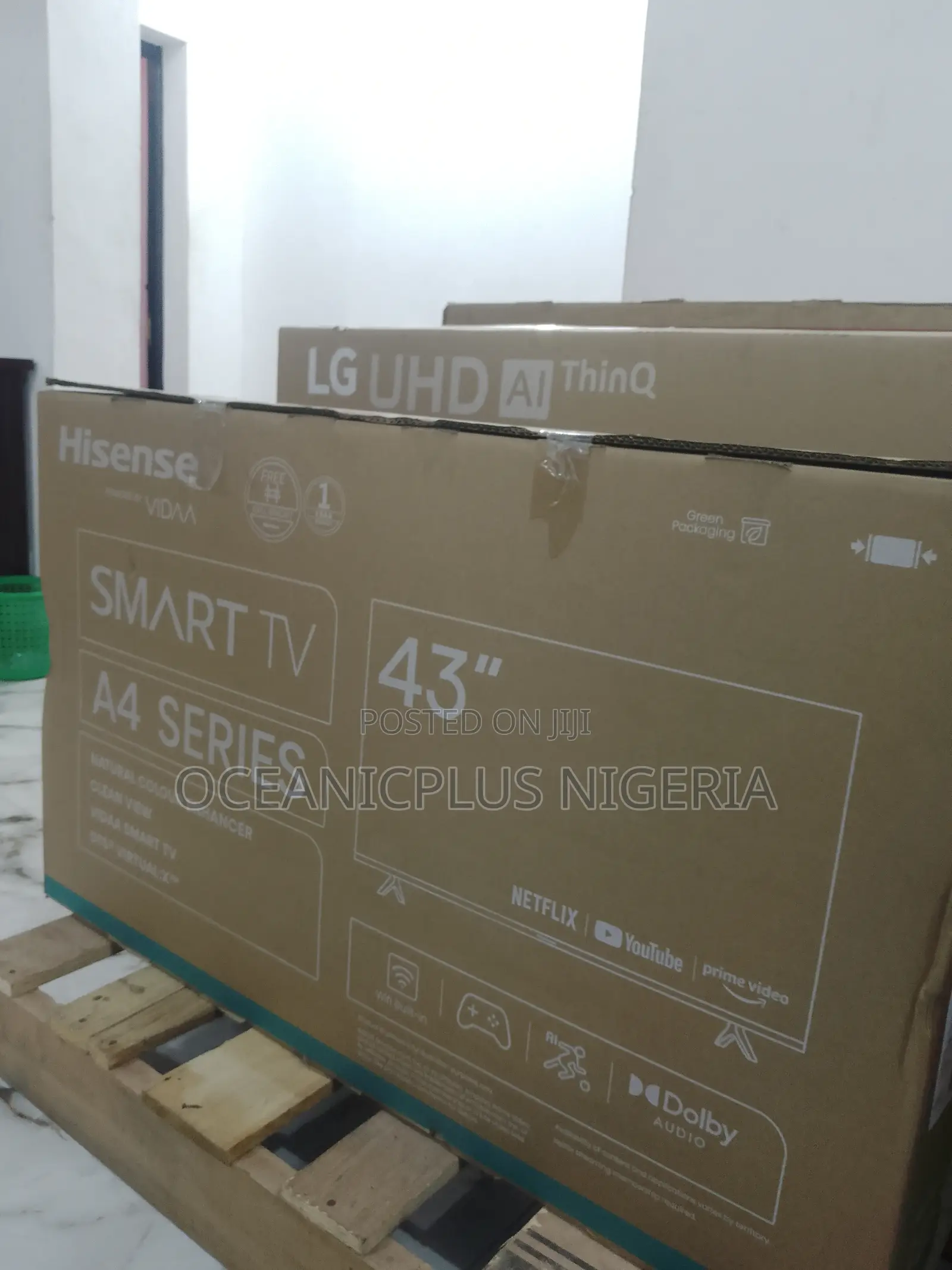 Premium Quality [43inch] Hisense [4K] Smart TV
