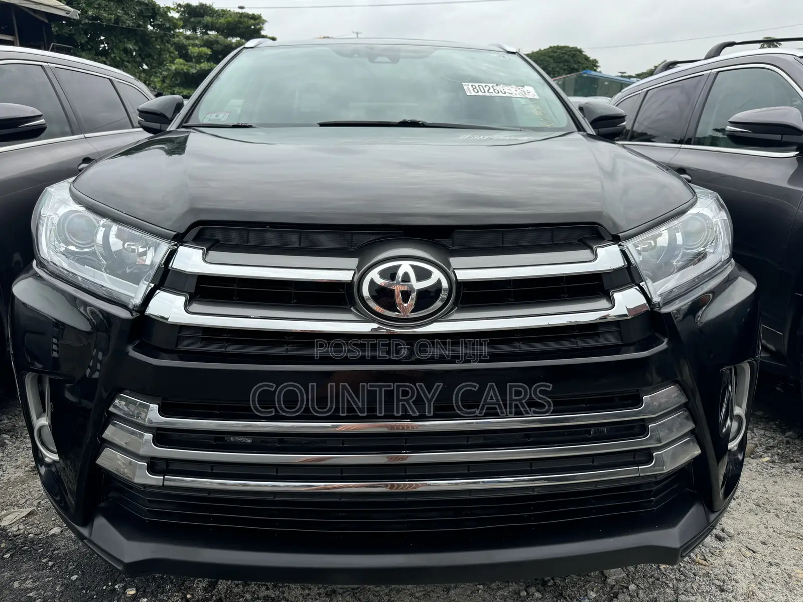Toyota Highlander Limited Platinum 4x4 V6 (3.5L 6cyl 8A) 2017 Teal