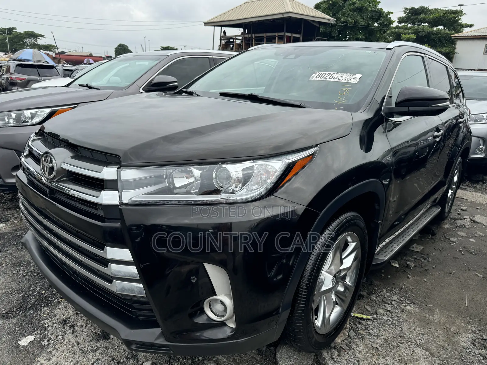 Toyota Highlander Limited Platinum 4x4 V6 (3.5L 6cyl 8A) 2017 Teal