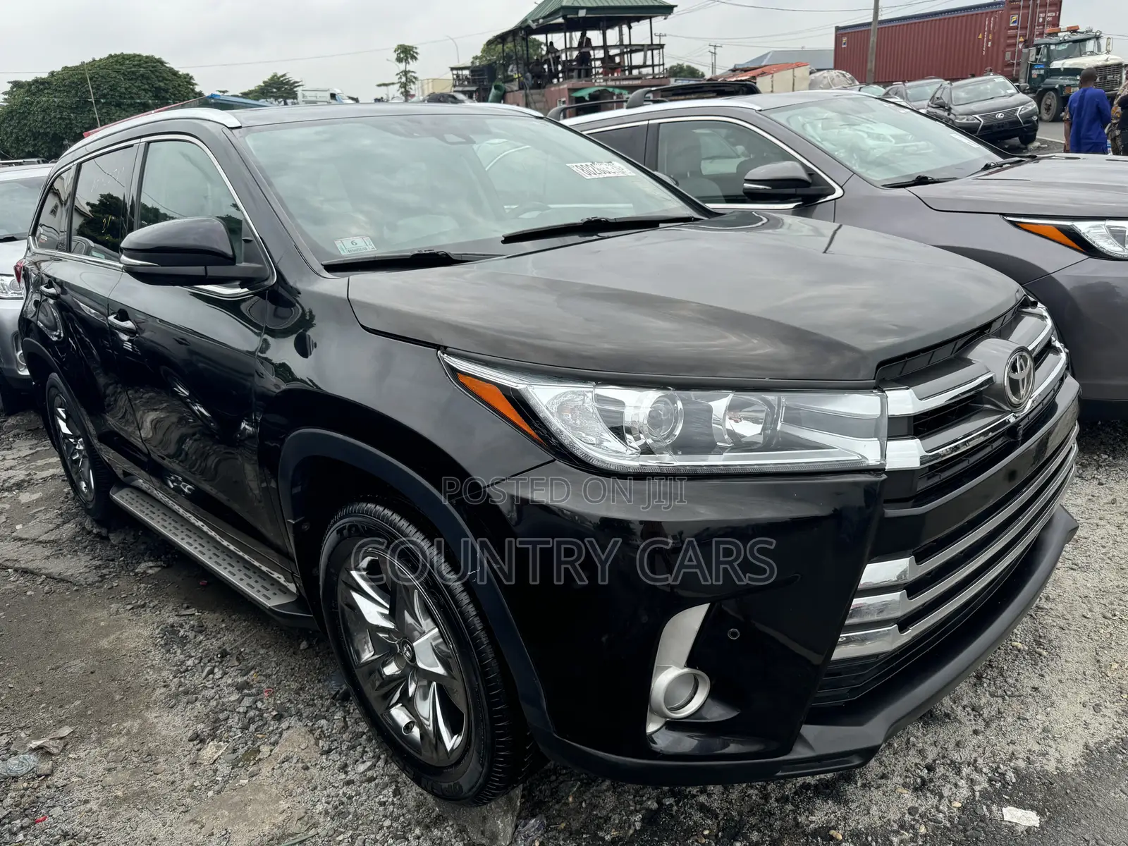Toyota Highlander Limited Platinum 4x4 V6 (3.5L 6cyl 8A) 2017 Teal