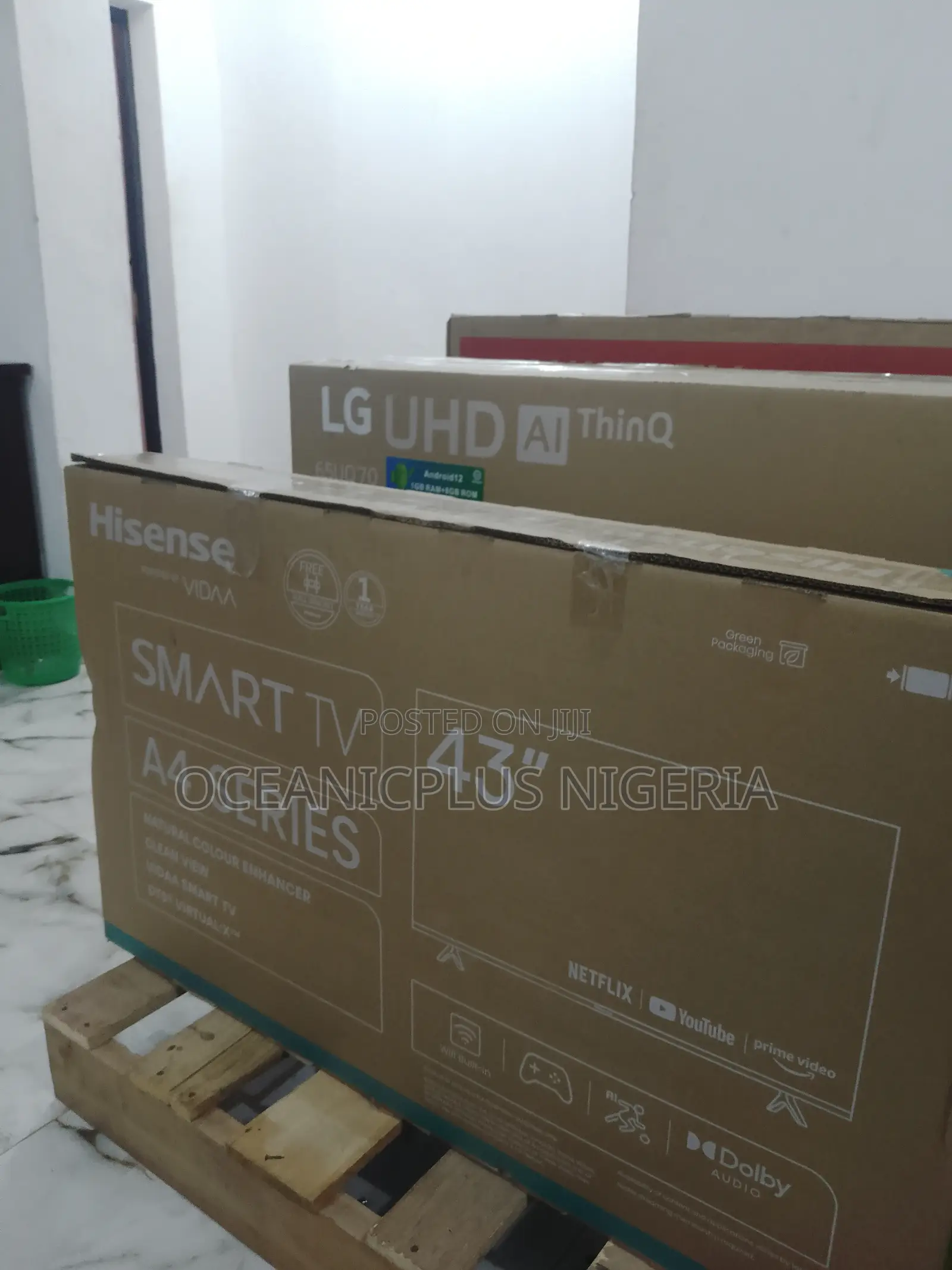 Premium Quality [43inch] Hisense [4K] Smart TV