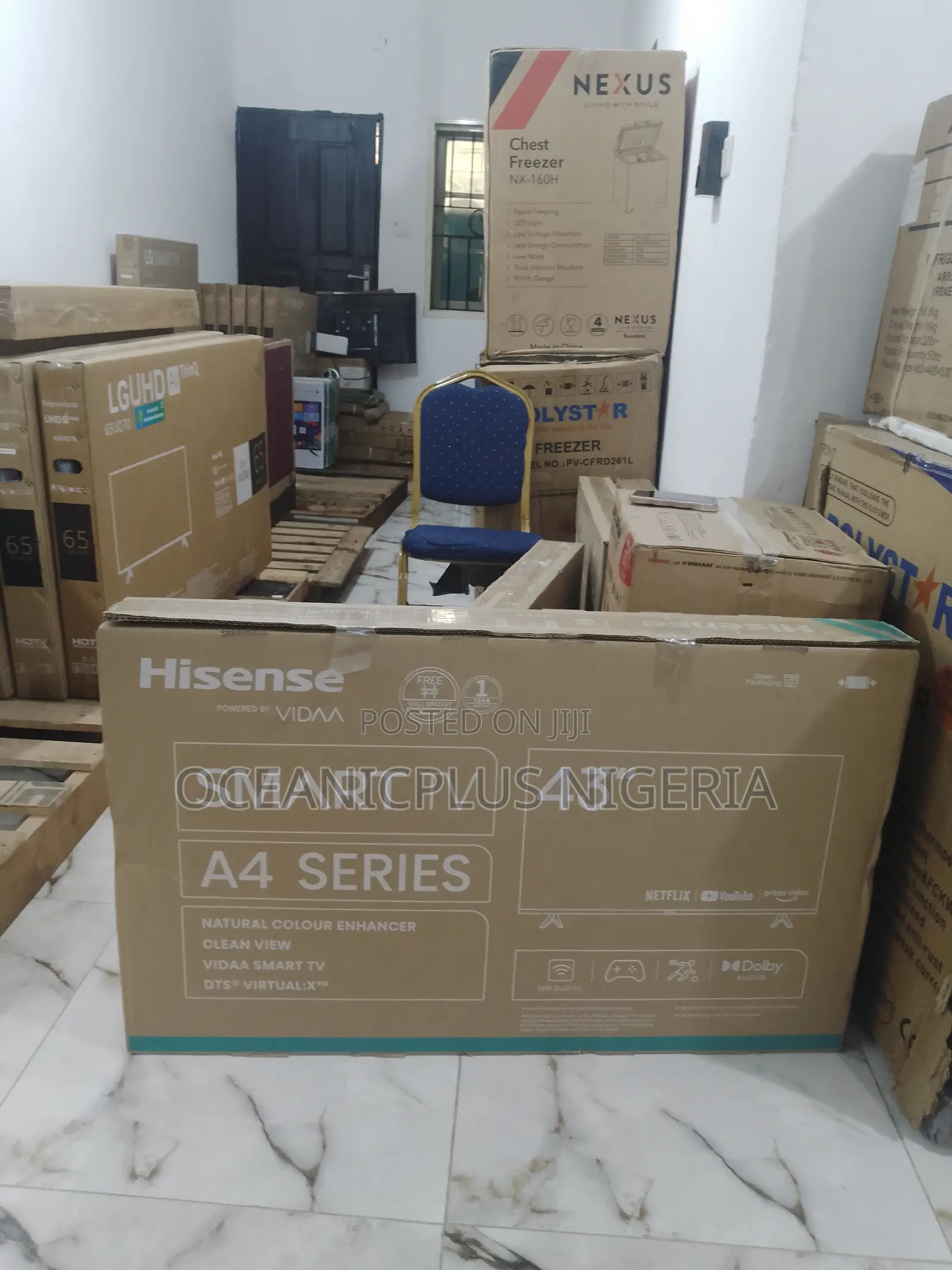 Top Pick 43inches Hisense [] Smart Television