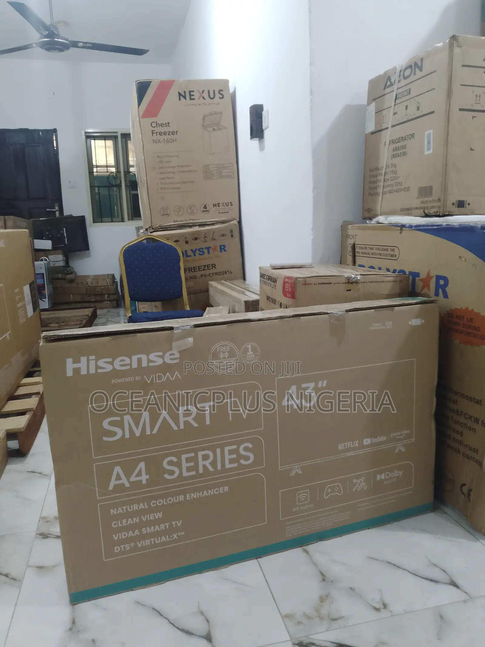 Top Pick 43inches Hisense [] Smart Television