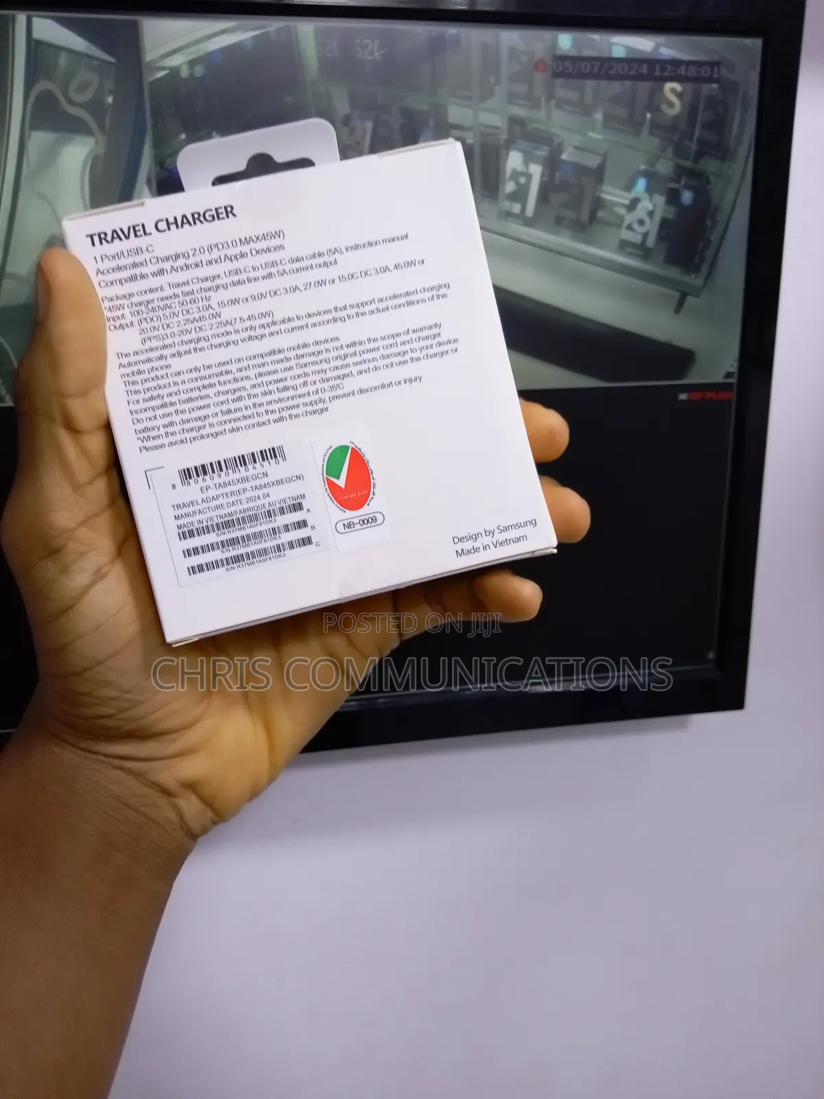 Samsung Charger 45w
