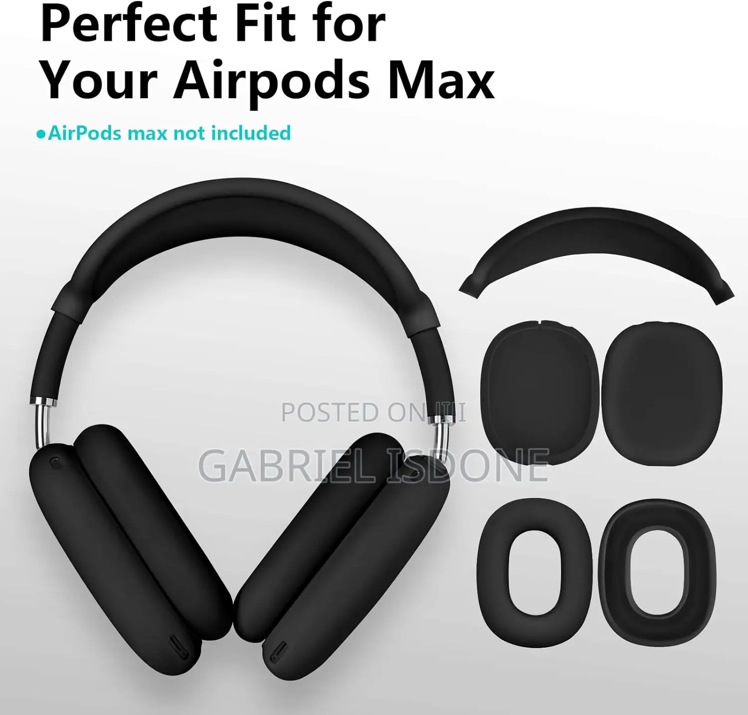 Case for Airpods Max Headphones, Silicone