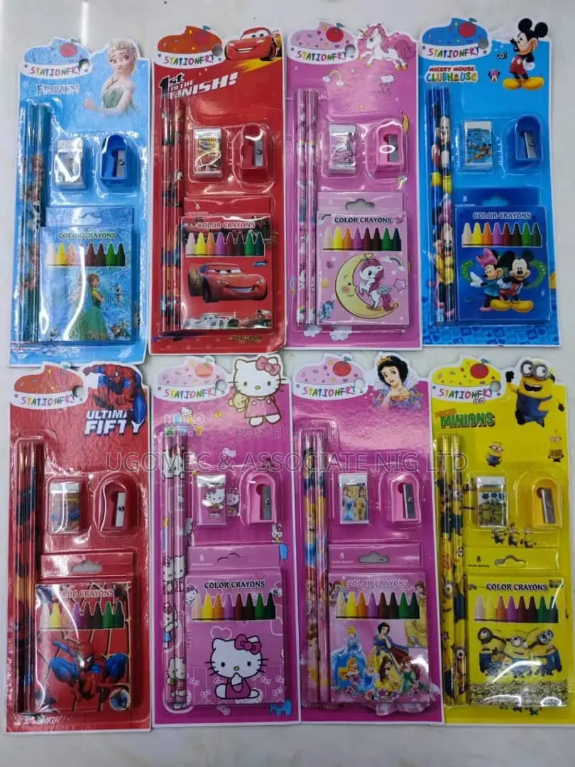 4 In1 Pencil Gift Set by Dozen
