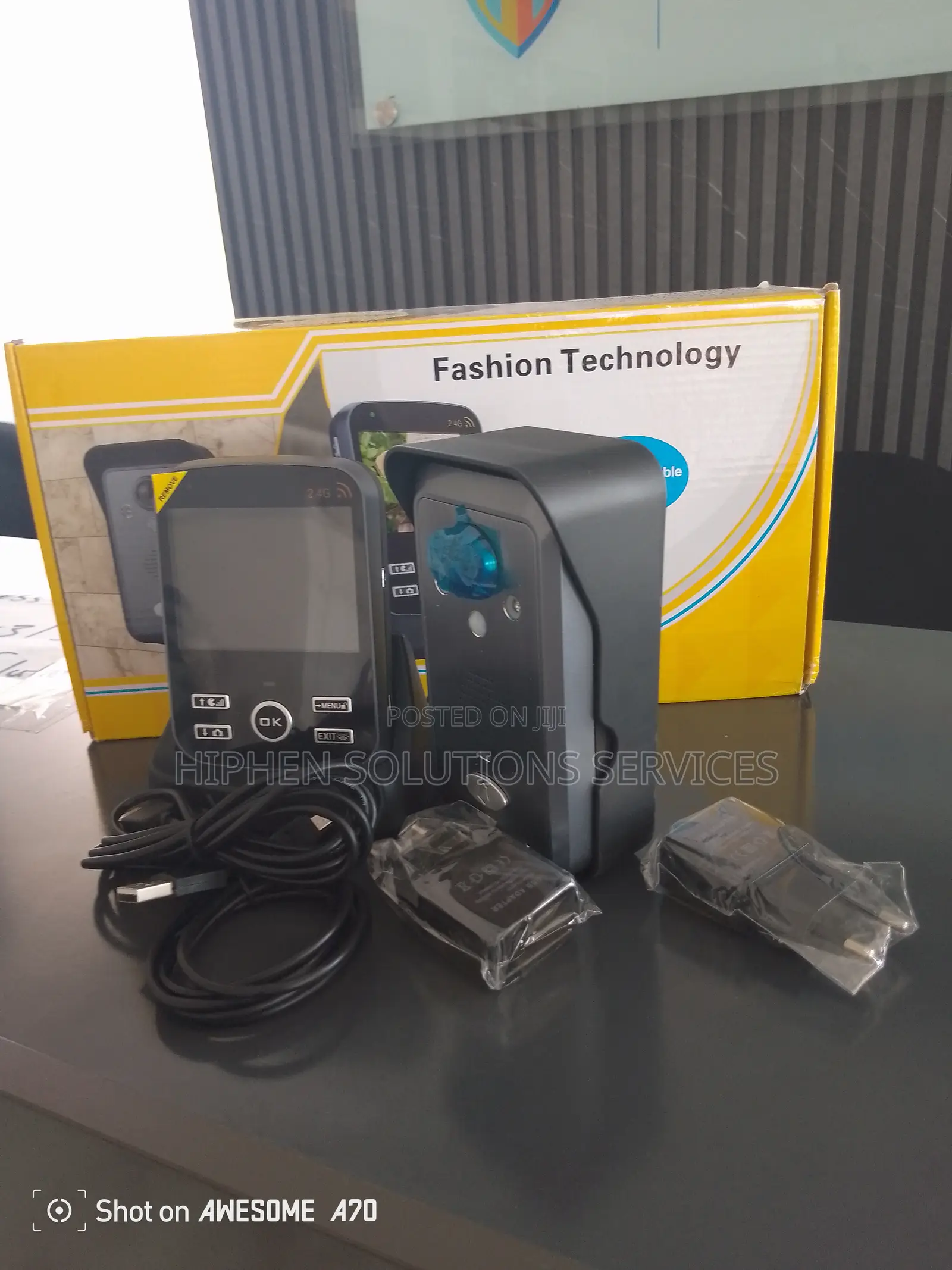 Wireless Video Door Phone