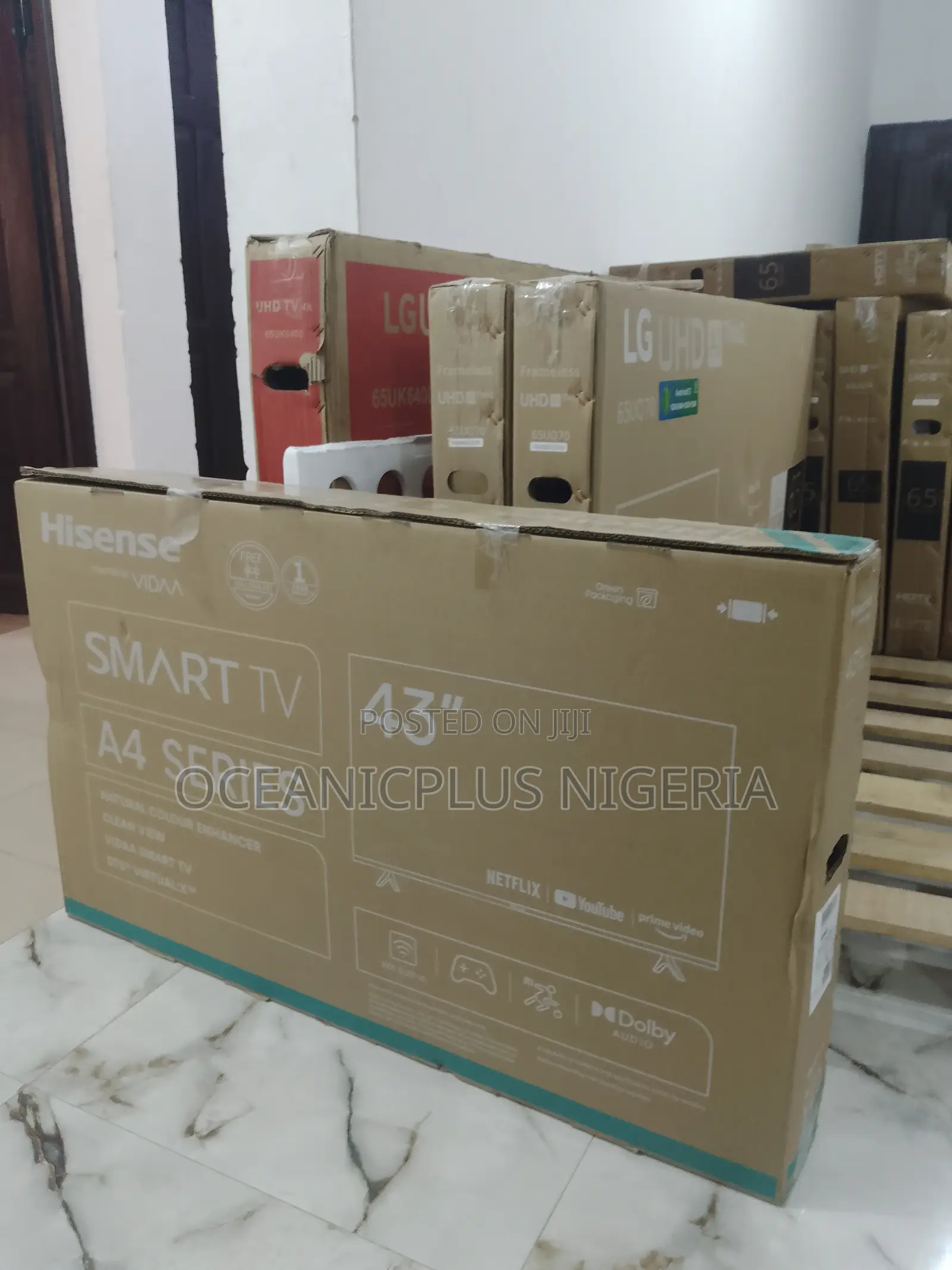 Portable 43inches Super Quality Hisense Smart Tv