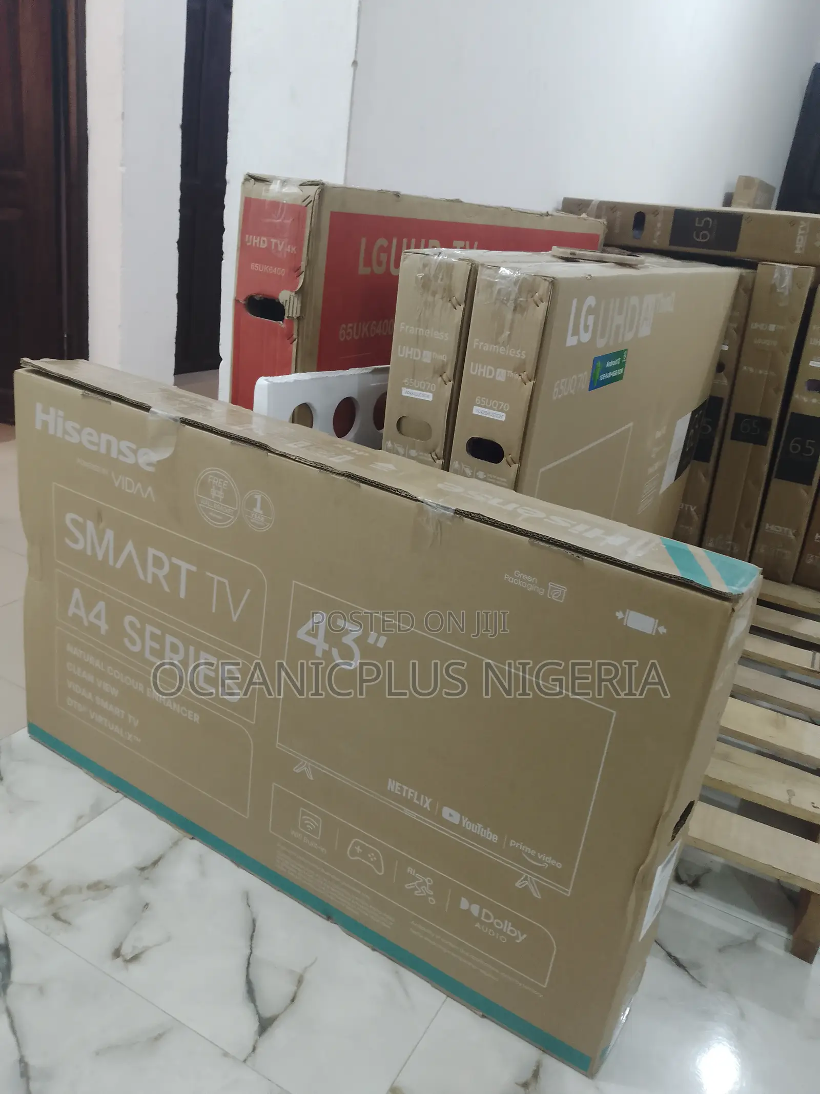 Portable 43inches Super Quality Hisense Smart Tv