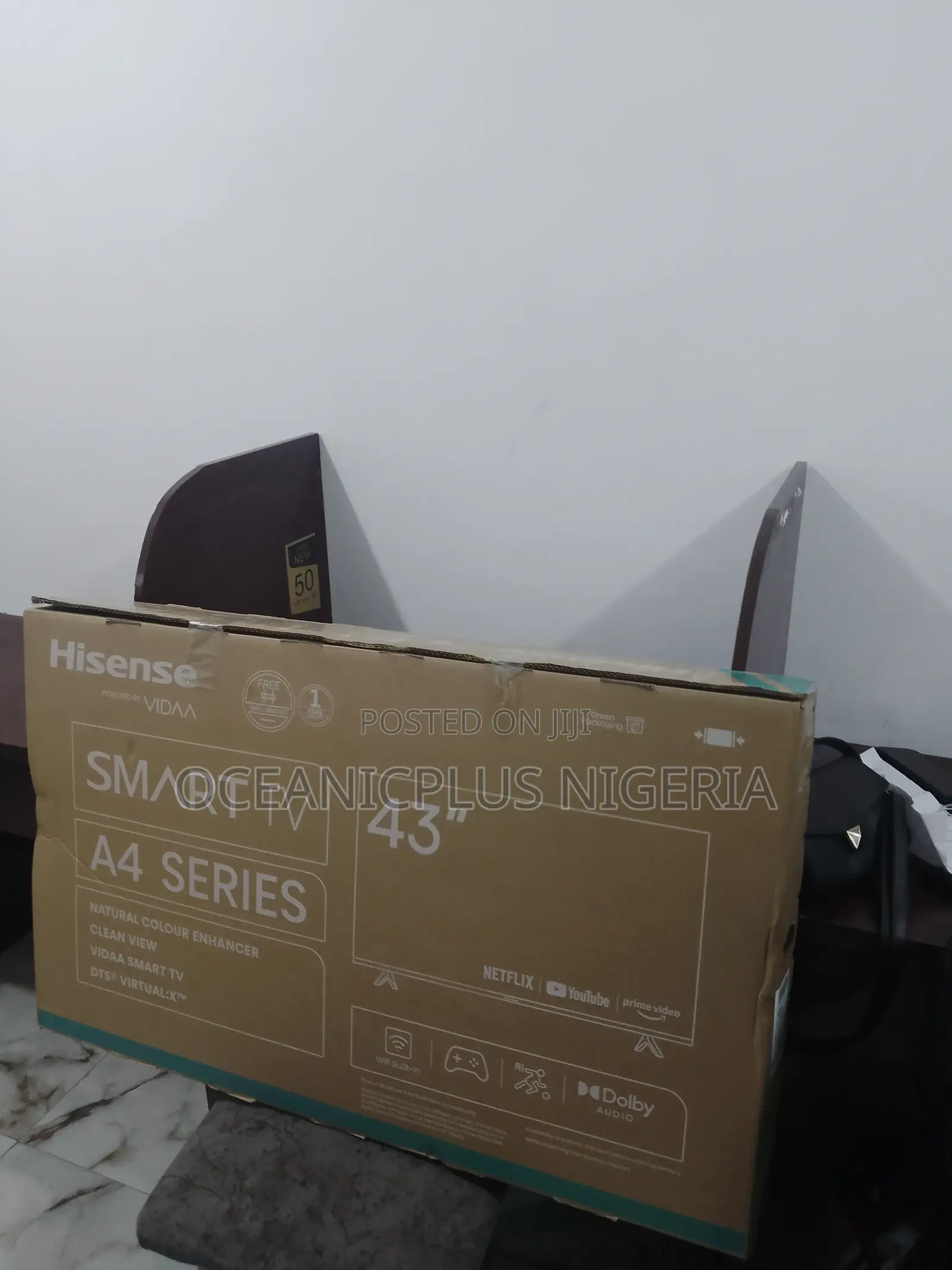 New-in [43inch] Hisense [] Smart-Led TV