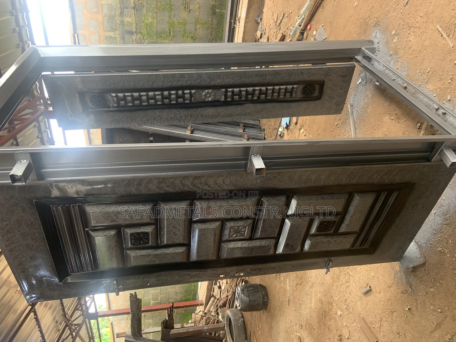 4ft Bullet Proof Iron Doors