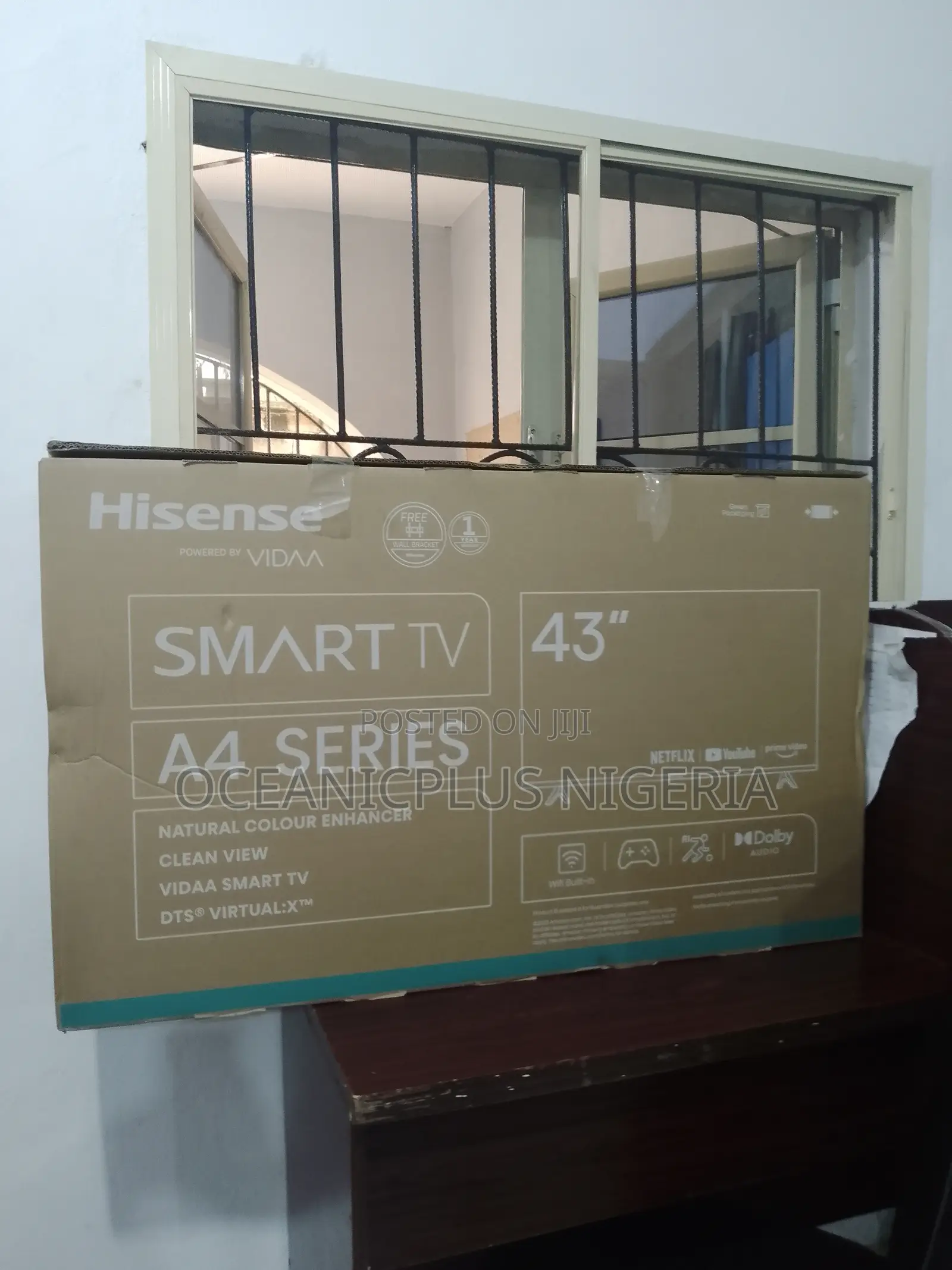 Current Best-43inches Hisense Standard [] Smart[Led] TV