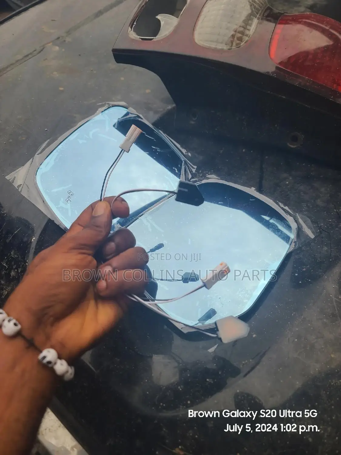 Side Mirror Glasses Lx600 2022-2024 With BSM