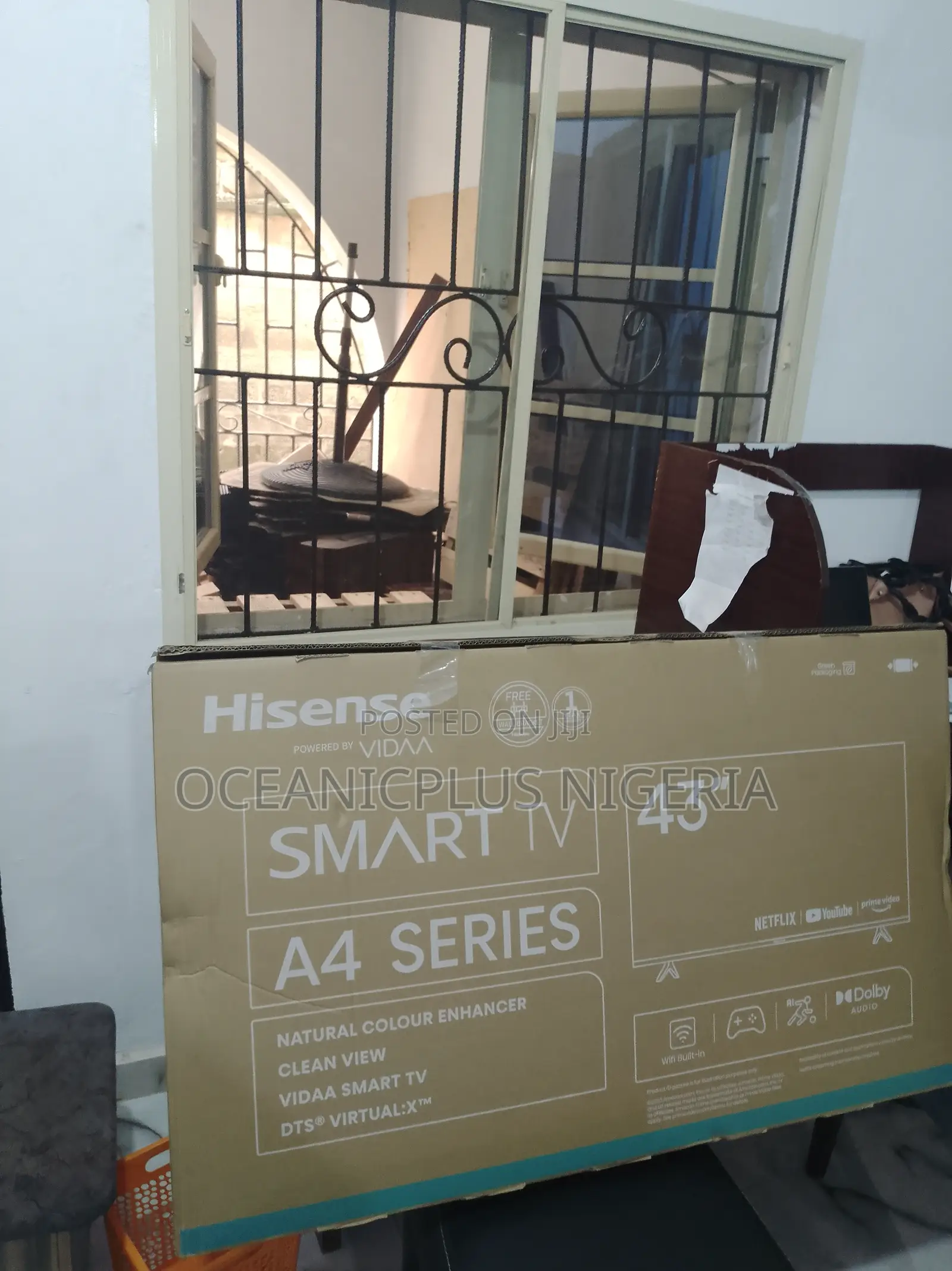 Top Taste 43inches Hisense Super-Rliable [] Smart TV