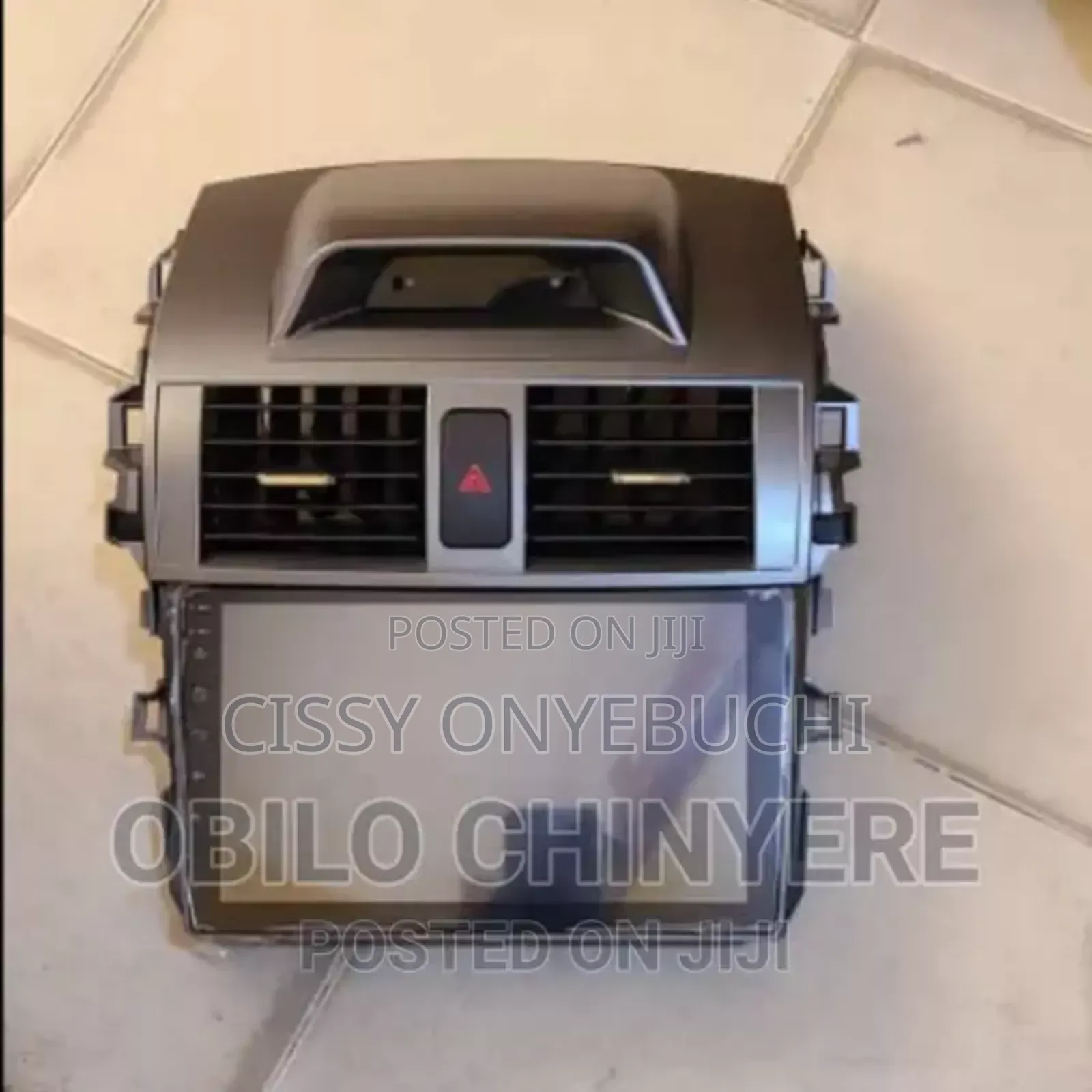 Toyota Corolla 2007-2012 Android With AC Vent + Camera