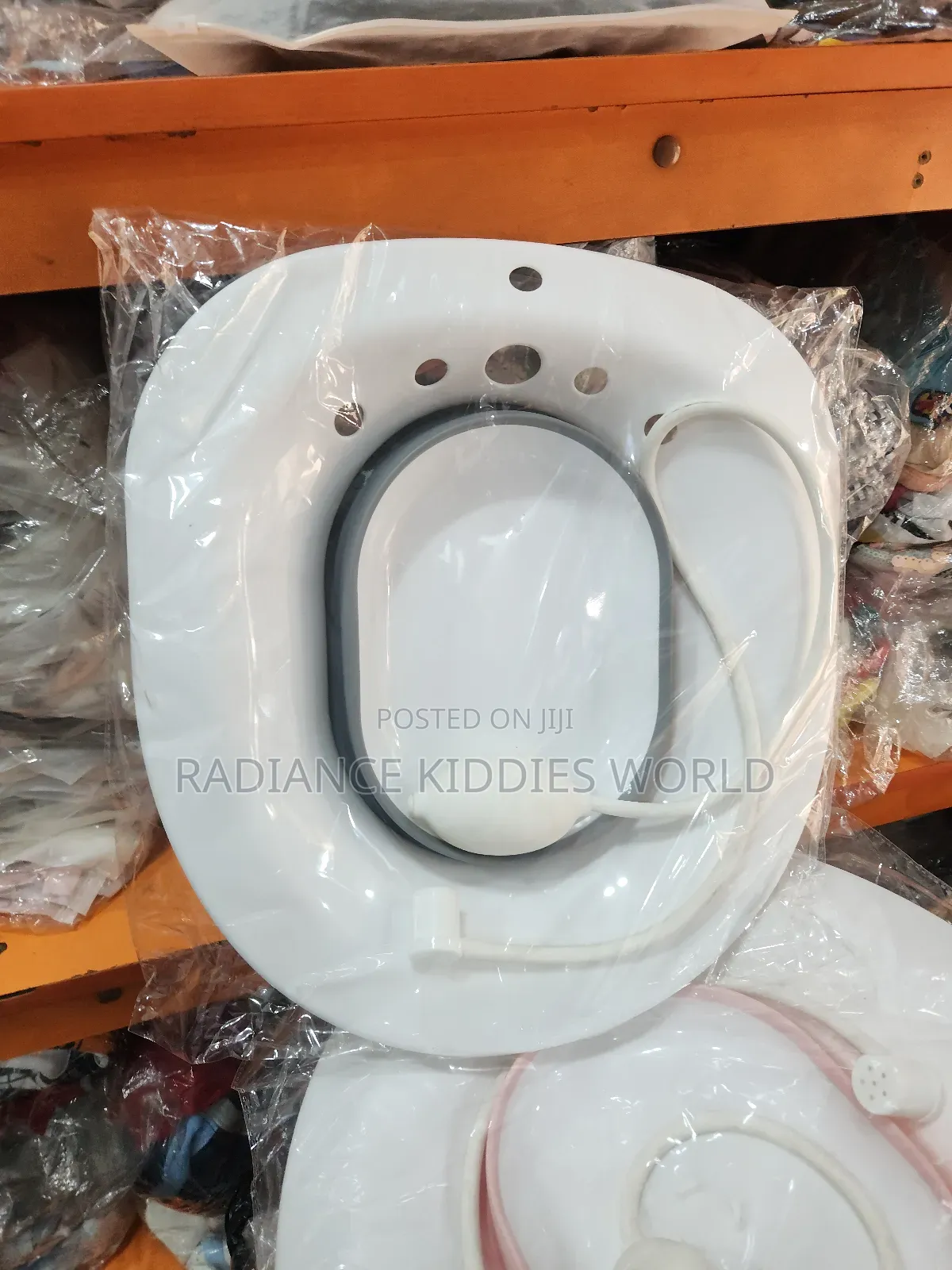 Foldable Sitz Bath Bowl With Pump
