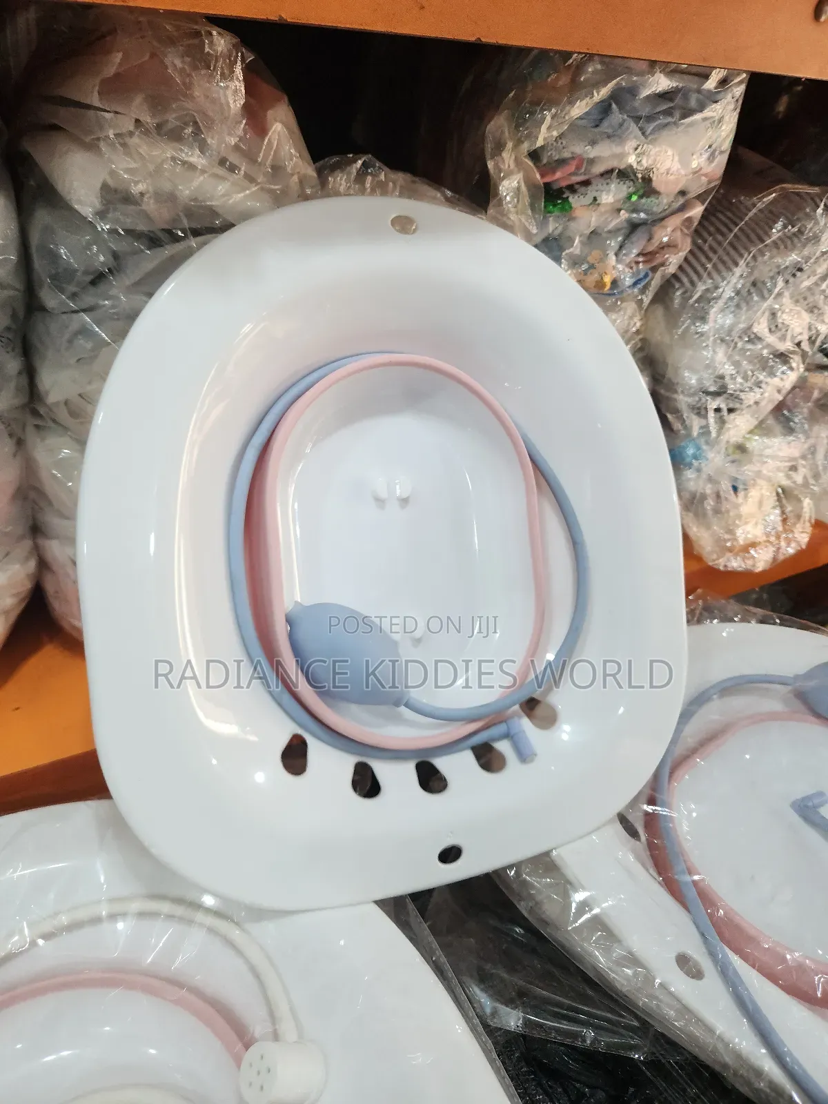Foldable Sitz Bath Bowl With Pump