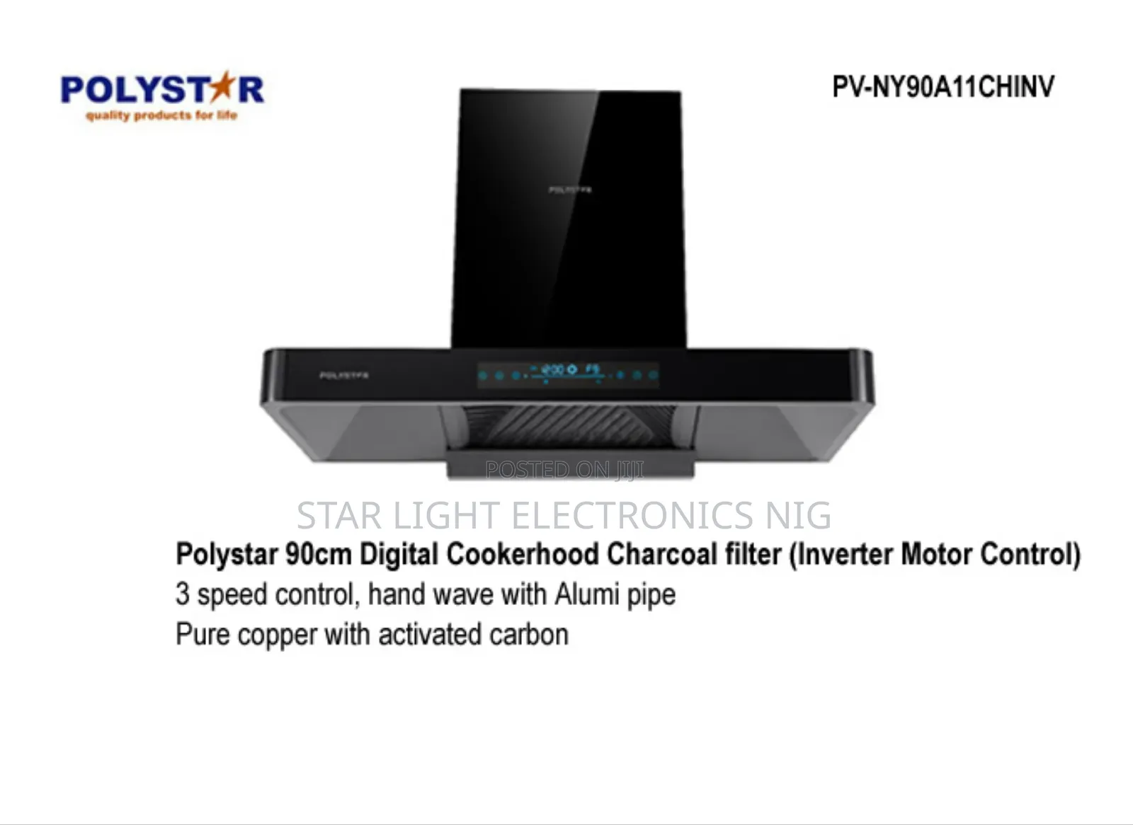 90 Cm Inverter Range Hood