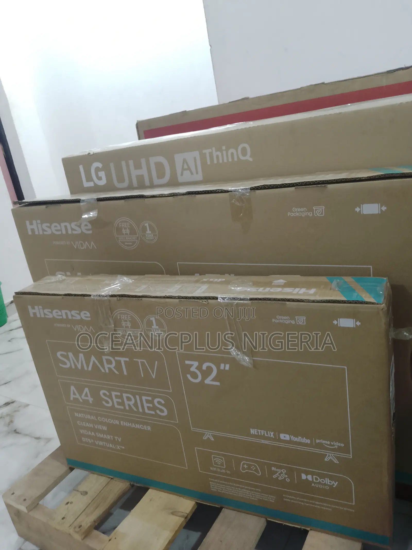 Premium 32inches Hisense- Smart TV