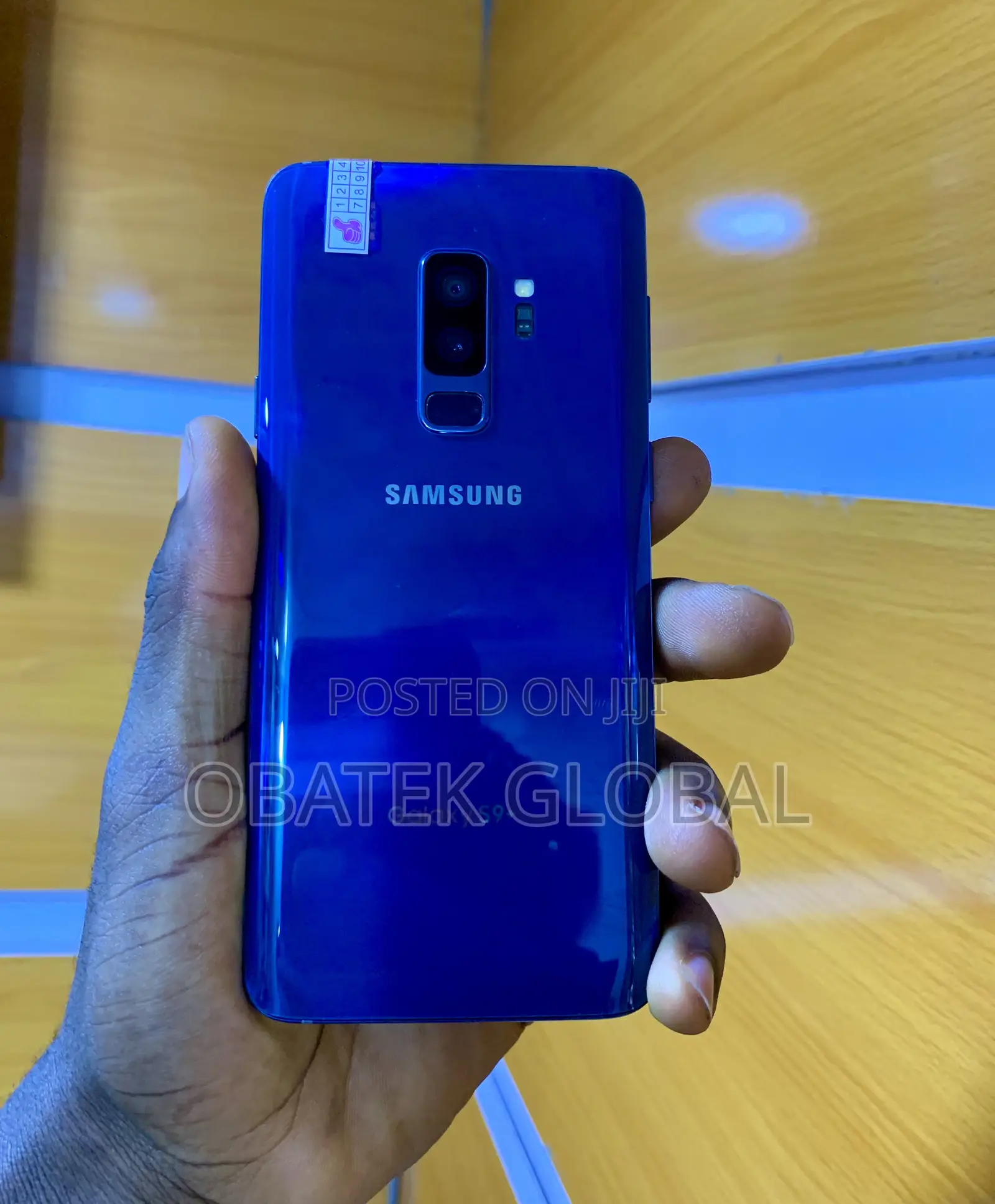 Samsung Galaxy S9 Plus 64 GB Blue