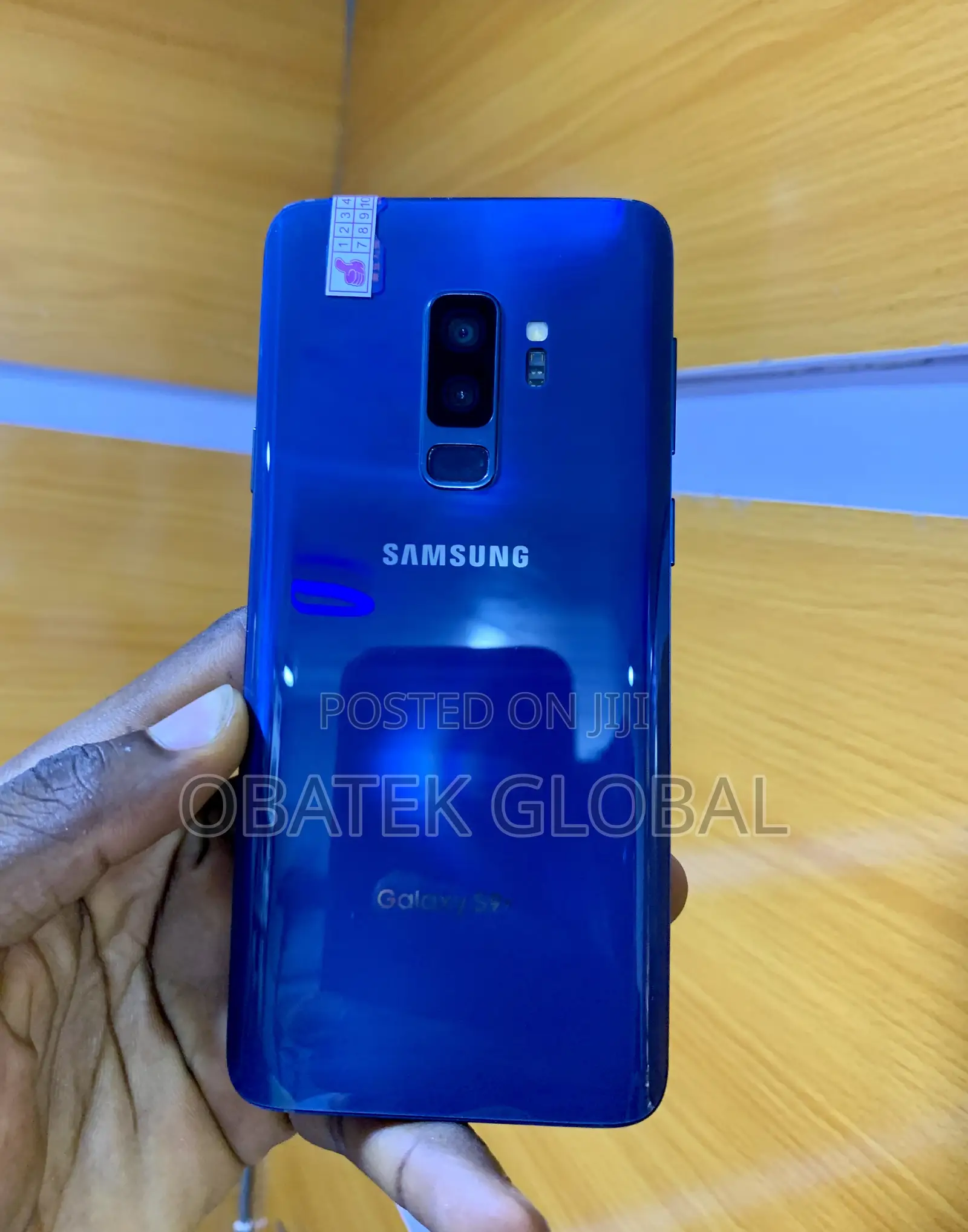 Samsung Galaxy S9 Plus 64 GB Blue