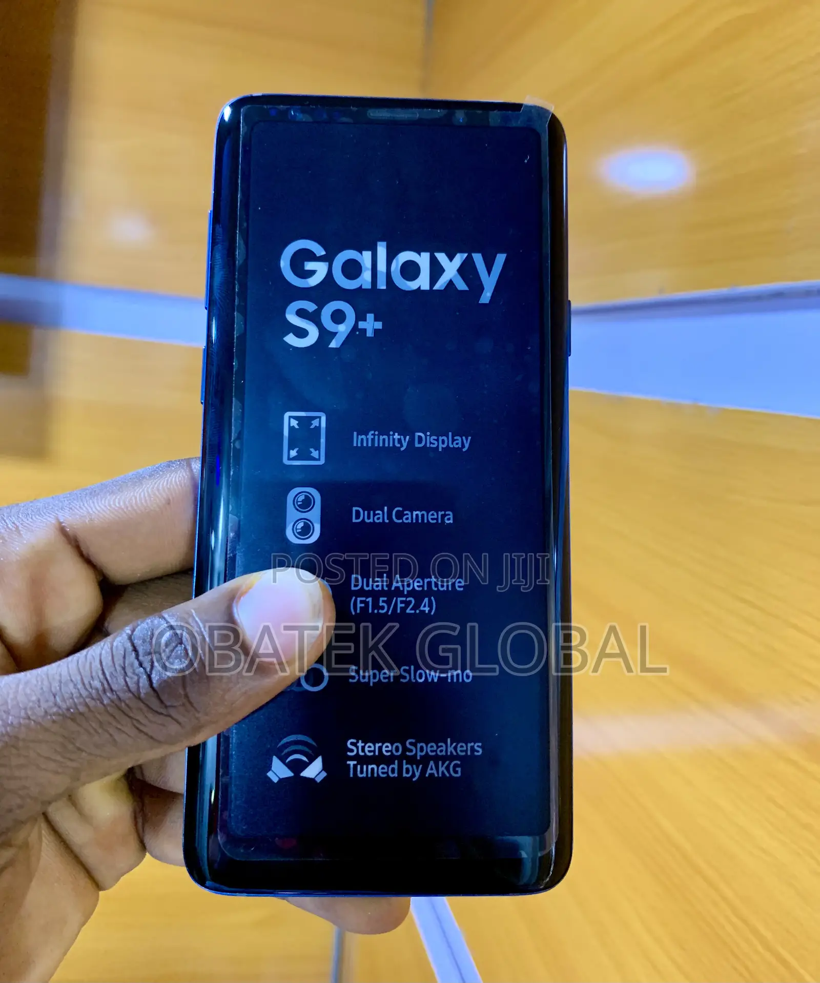 Samsung Galaxy S9 Plus 64 GB Blue