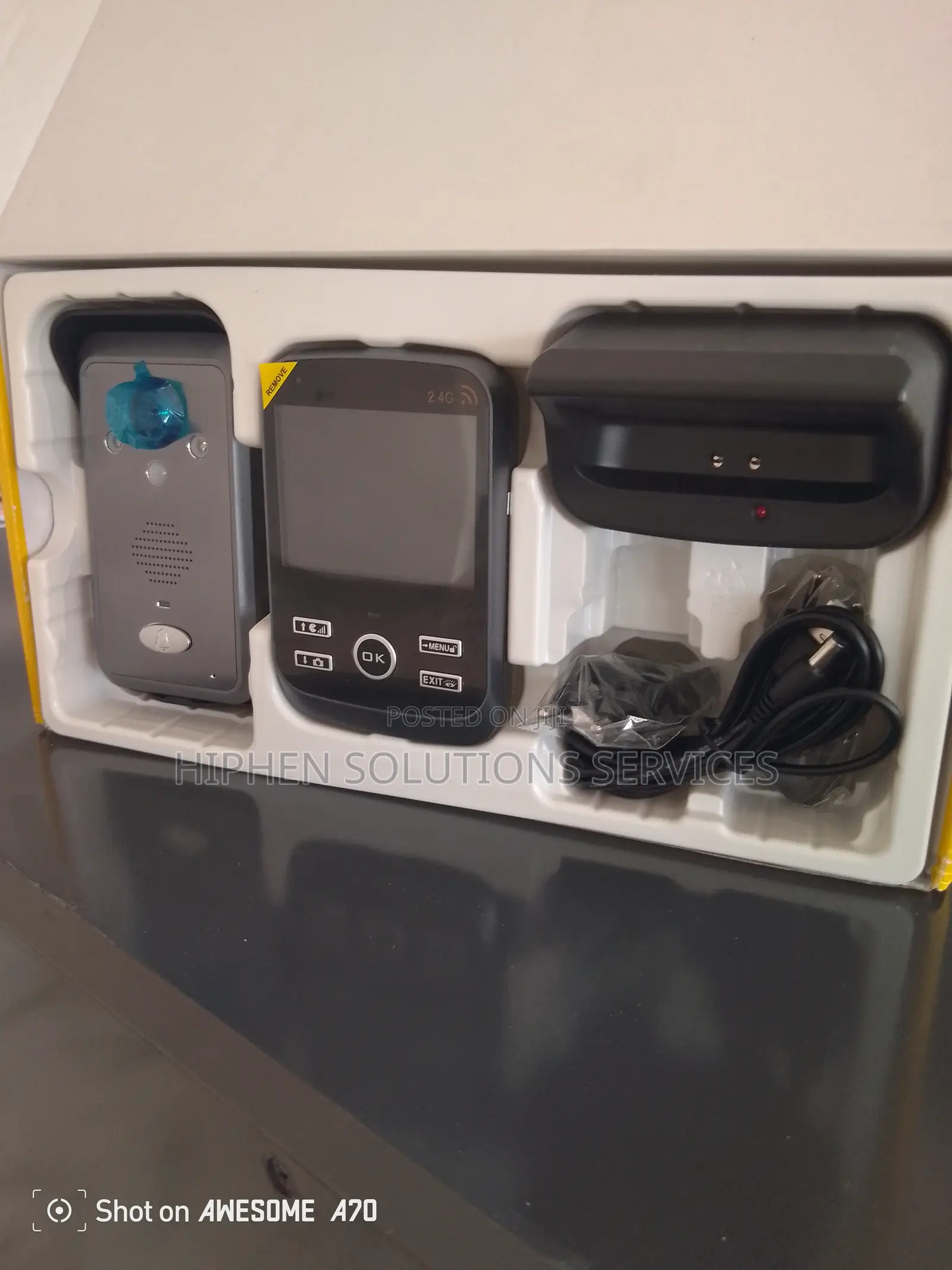 Smart Mini Video Doorbell Wireless Remote Video Doorbell