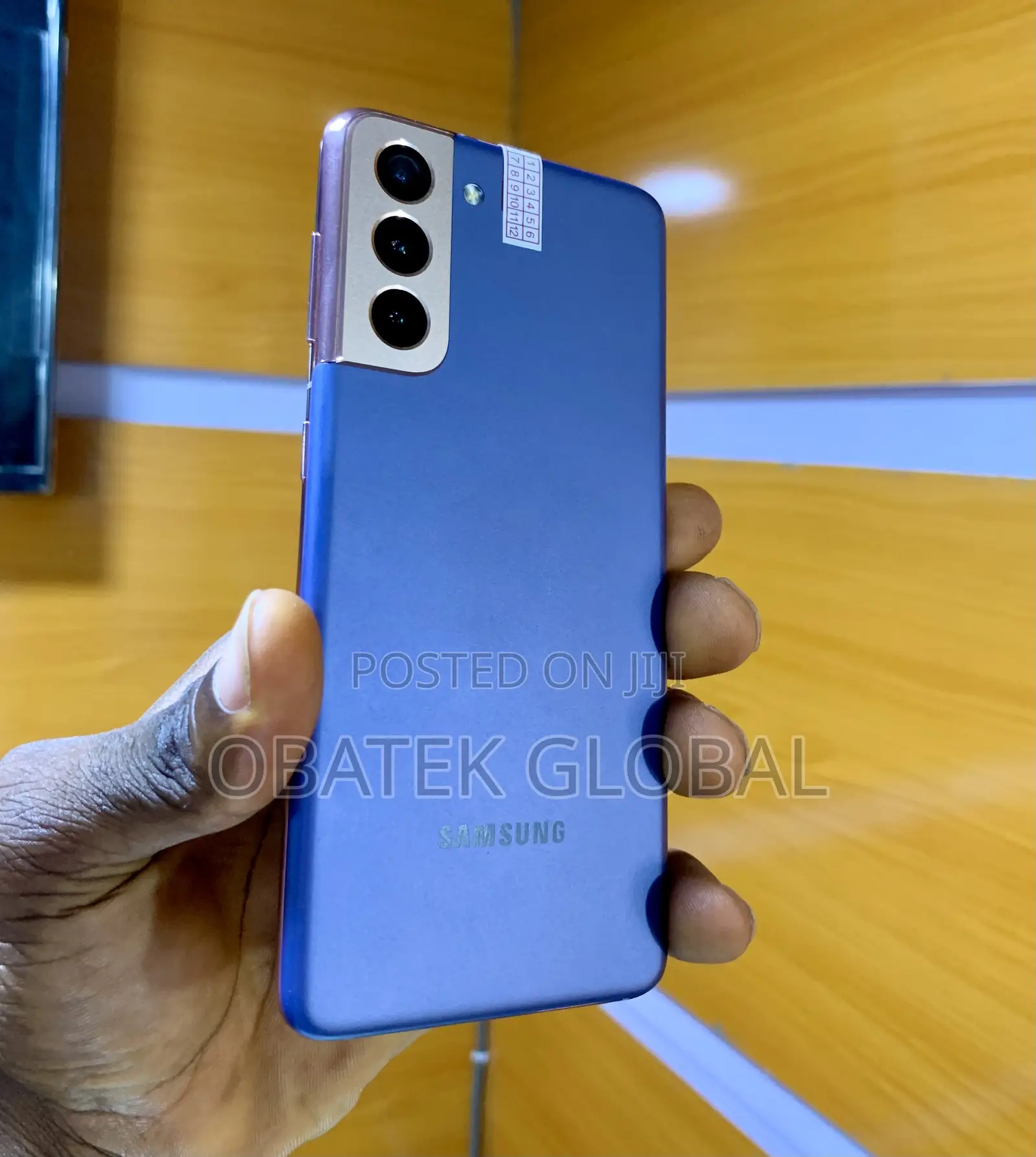 Samsung Galaxy S21 5G 128 GB Purple