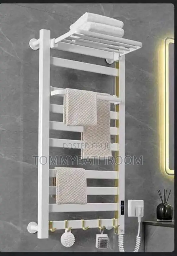 Electric Warm Heater Towel Rail