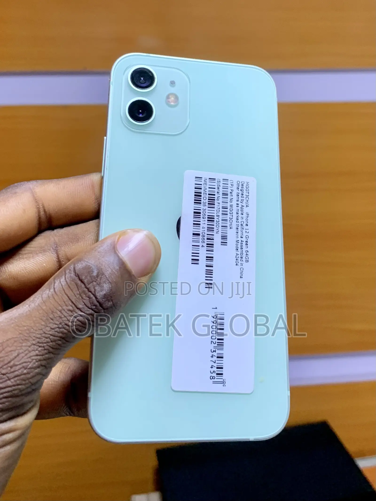Apple iPhone 12 64 GB Green