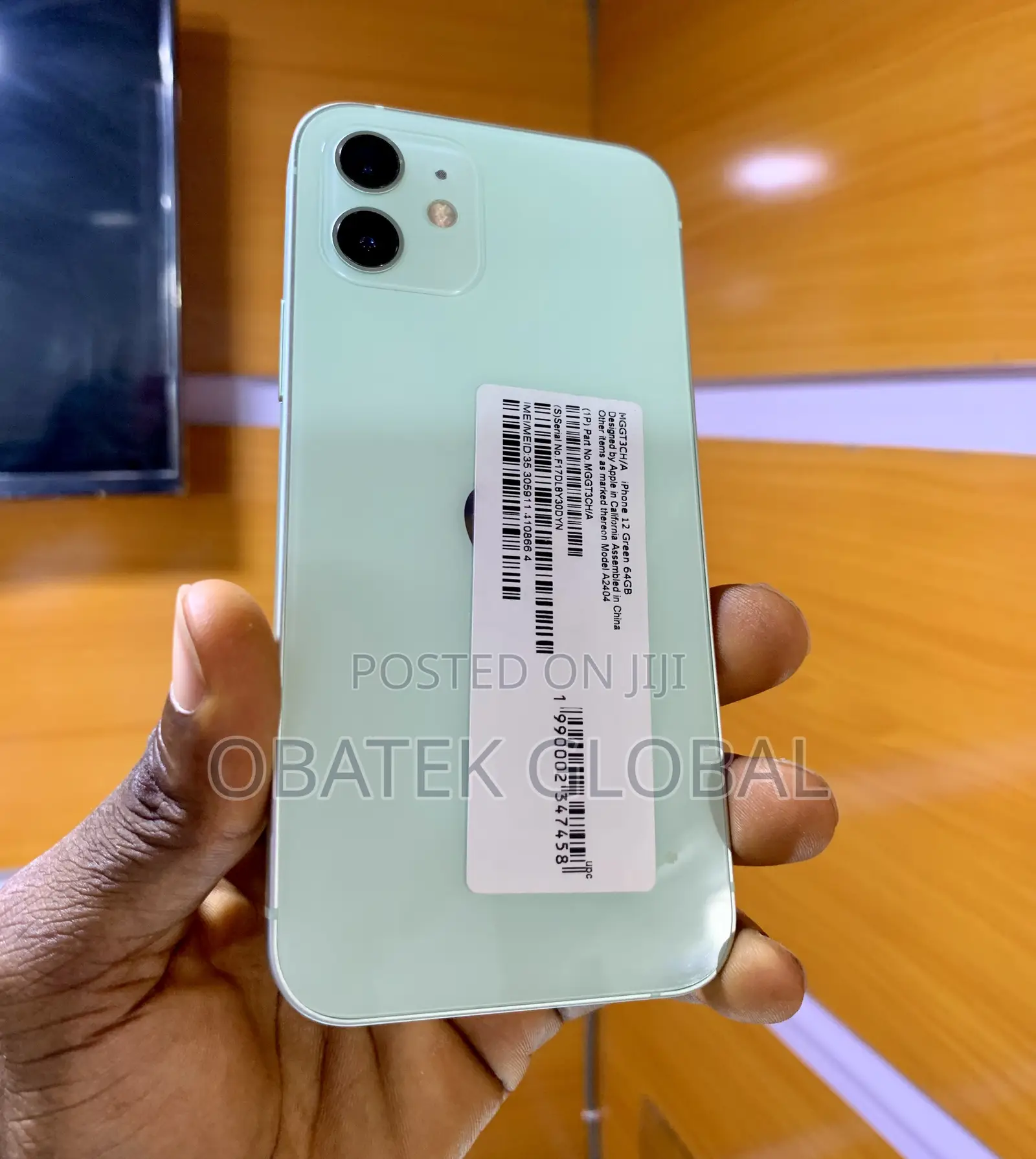 Apple iPhone 12 64 GB Green
