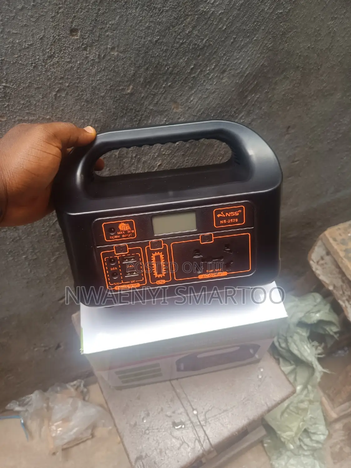 Original Portable Power Station With 150w Inverter