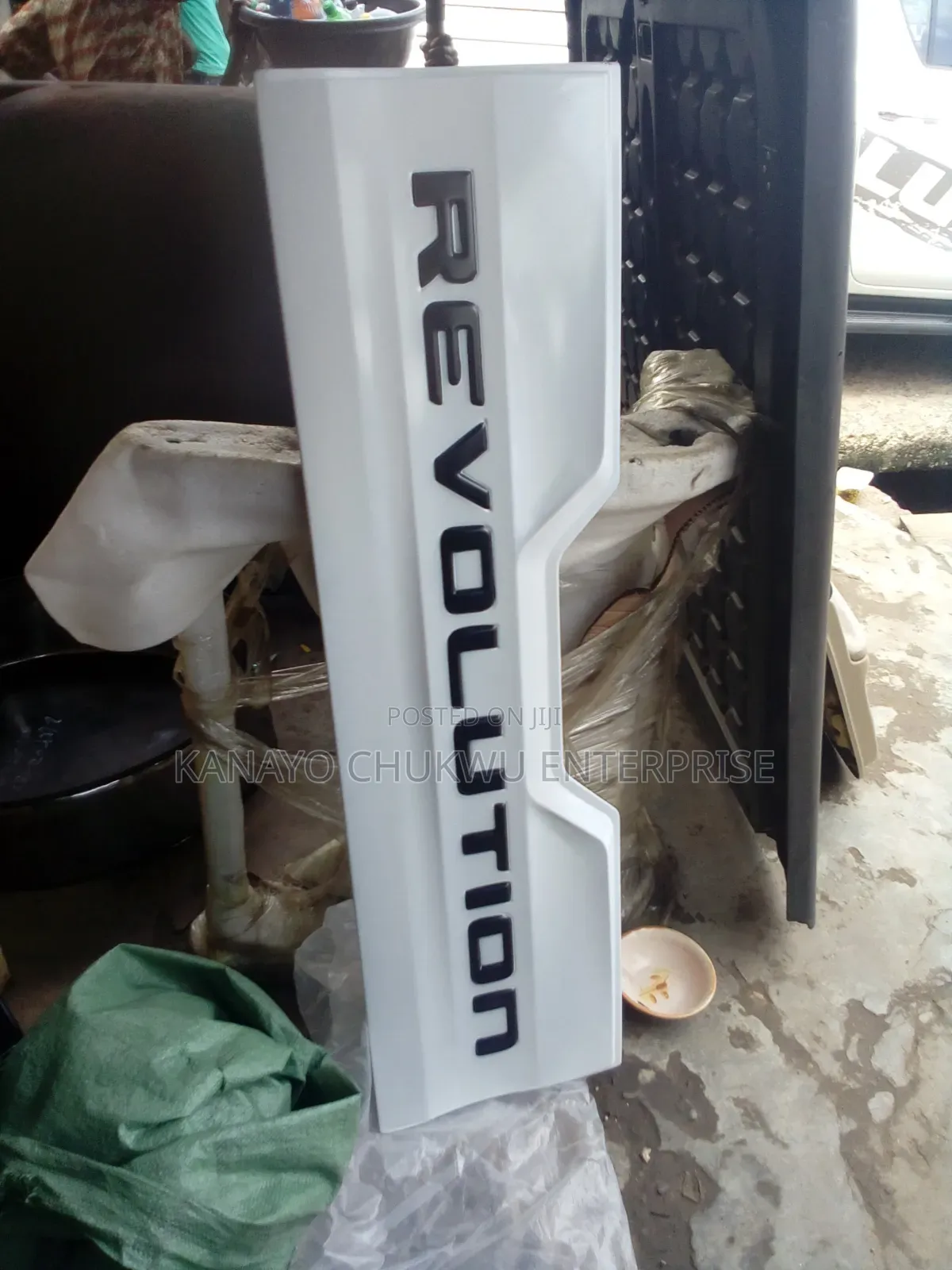 Boot Chrome for Toyota Hilux