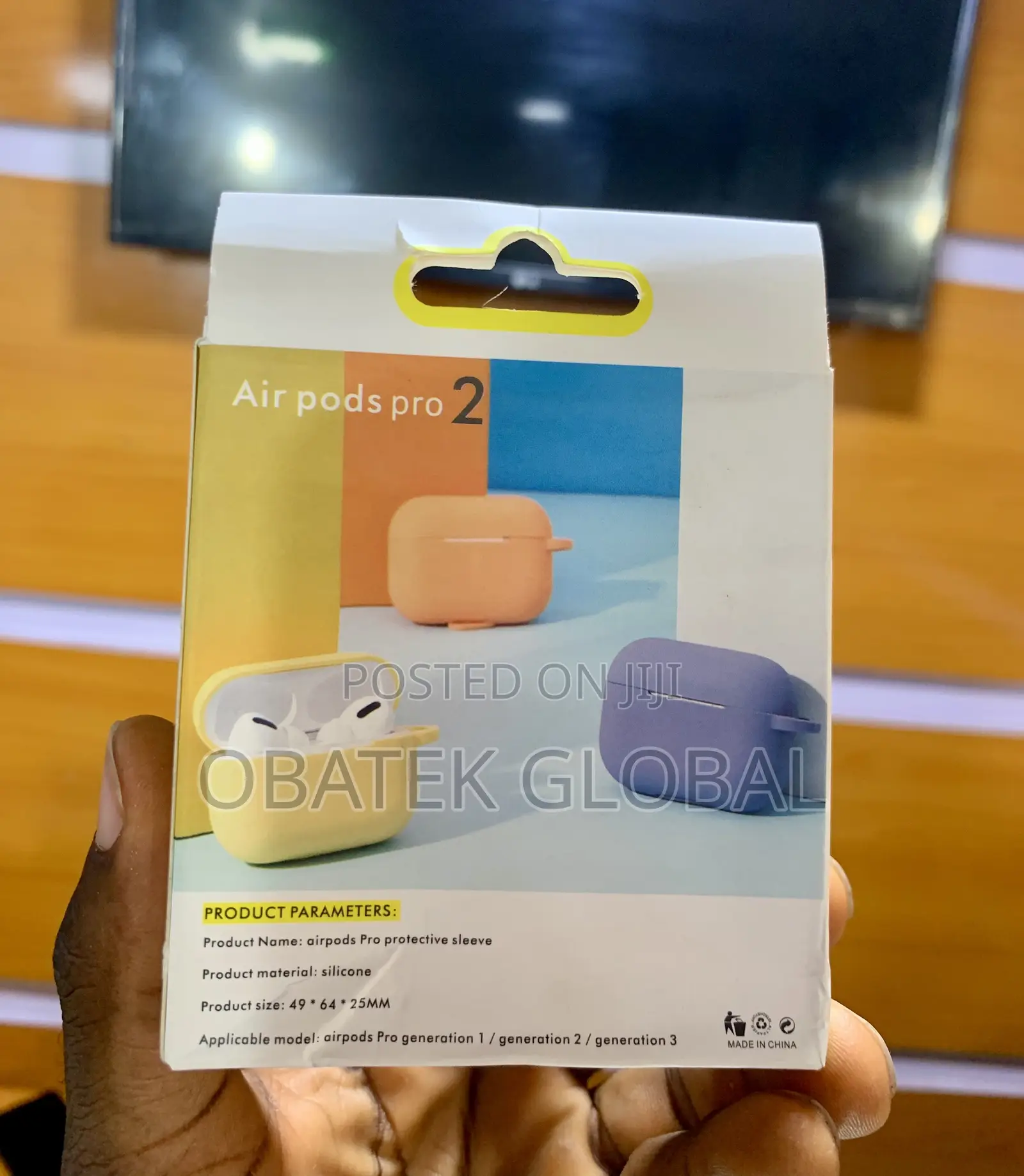 Airpods Pro Silicone Protective Sleeve