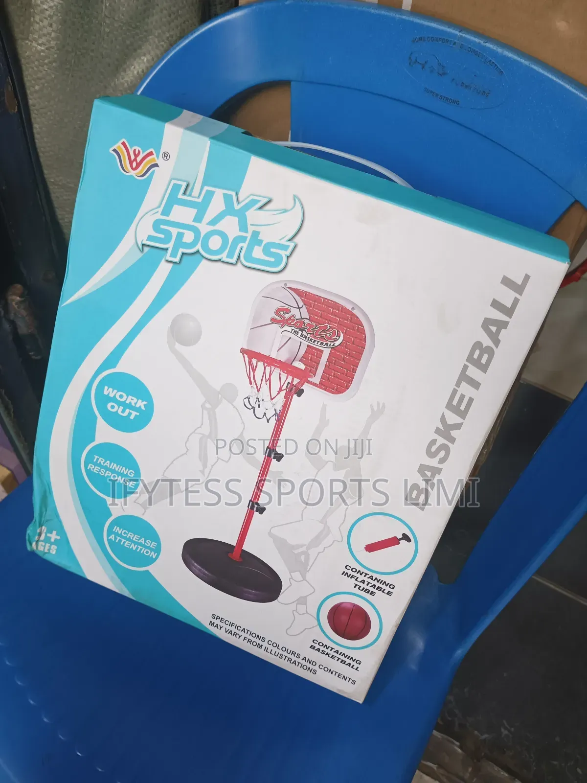 Children Basketball Upright Stand (144cm)