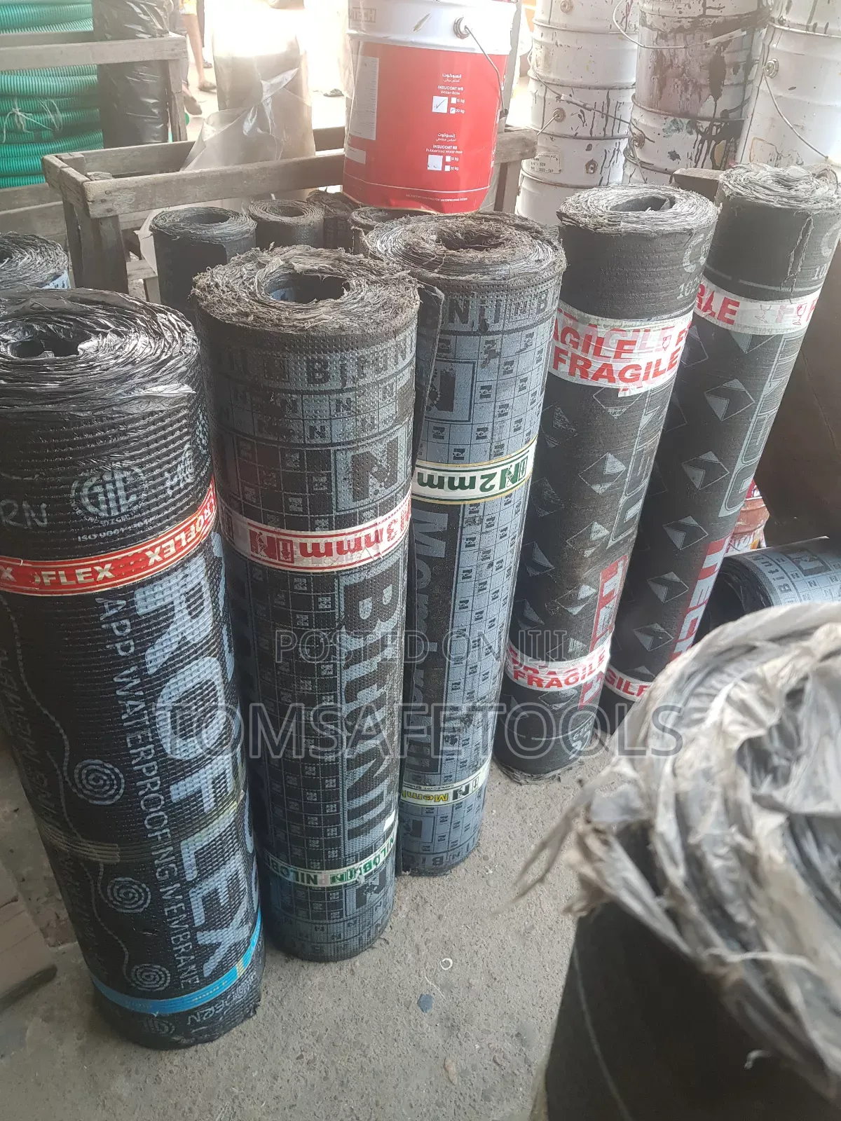 3mm Roofing Felt