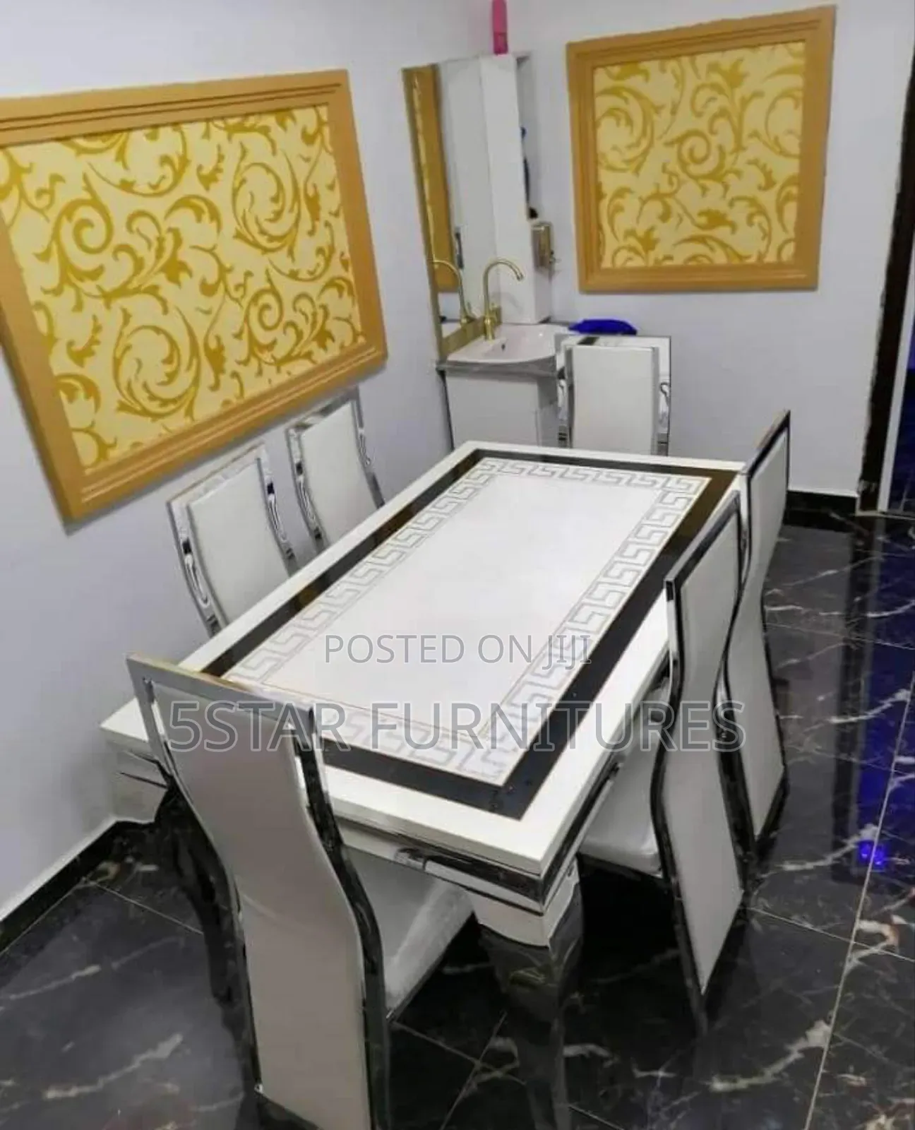 Versace Dining Set