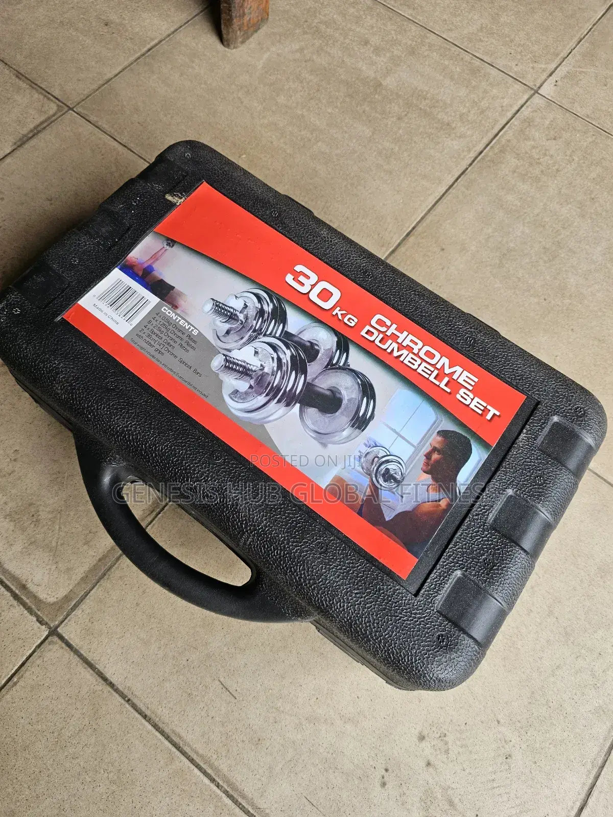 30kg Dumbell V40