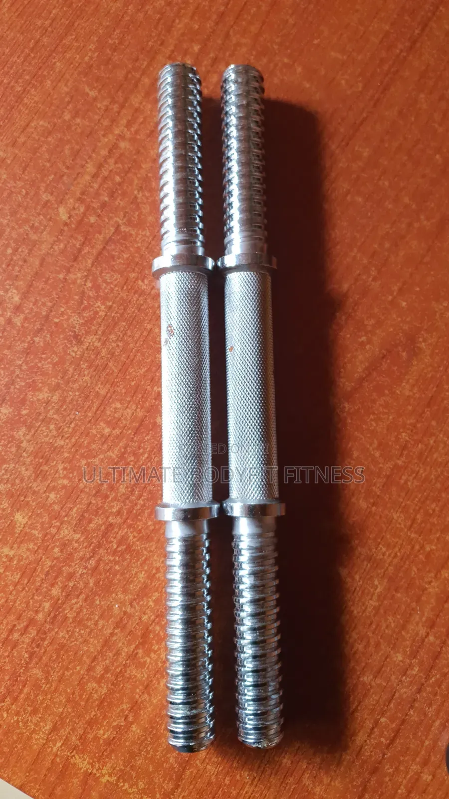 Brand New Stainless Dumbbell Barbell Handle Bar