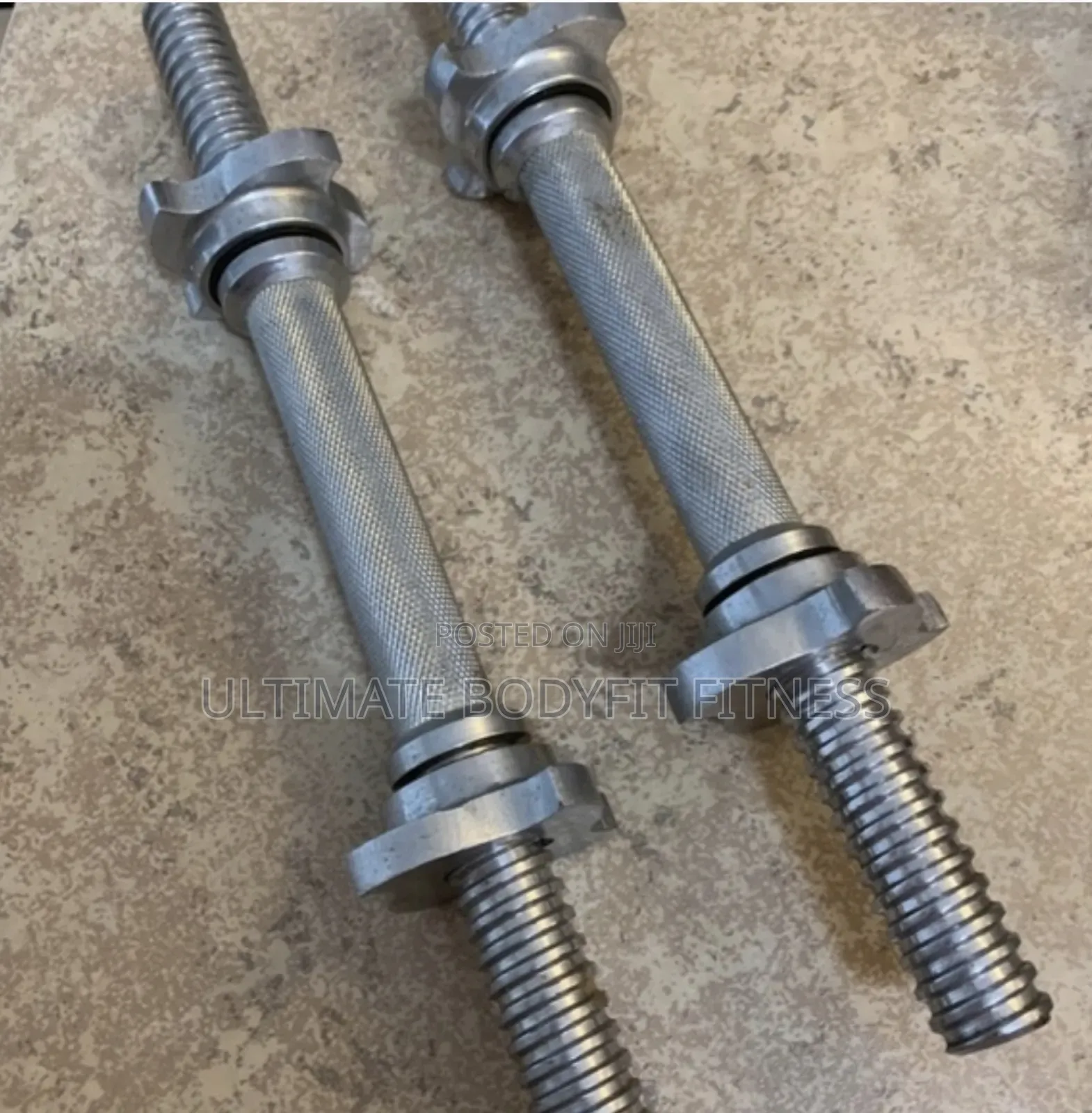 Brand New Stainless Dumbbell Barbell Handle Bar
