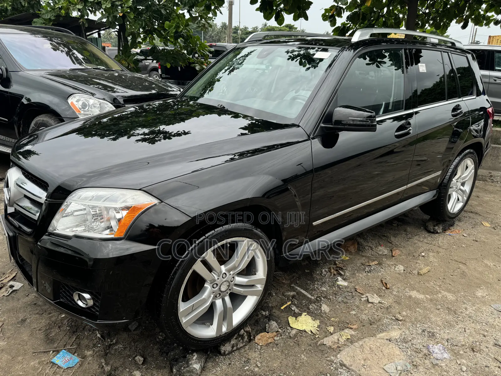 Mercedes-Benz GLK-Class 350 4MATIC 2010 Black