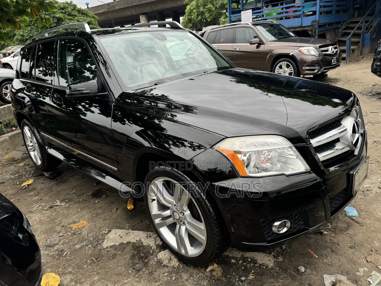 Mercedes-Benz GLK-Class 350 4MATIC 2010 Black