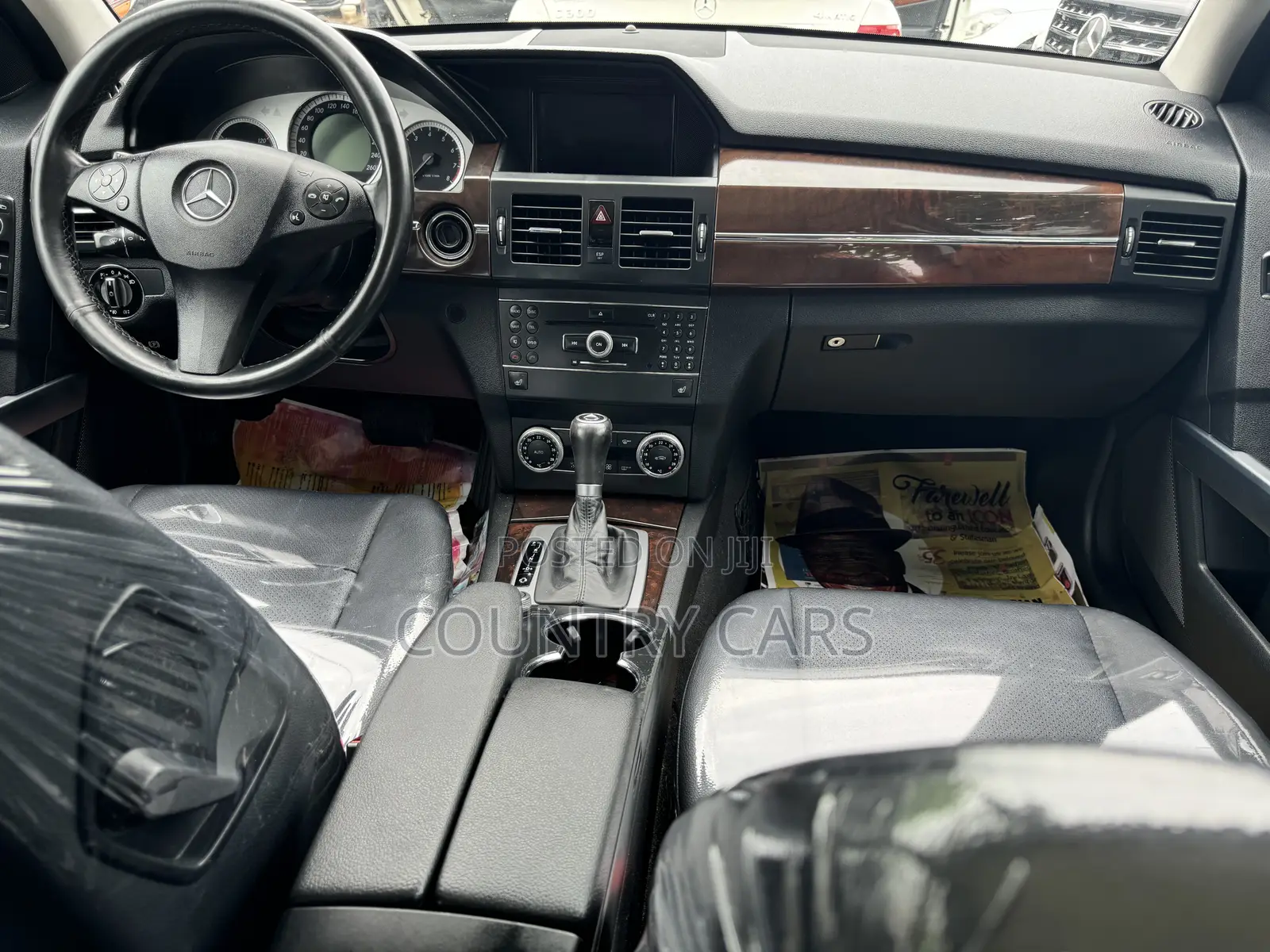Mercedes-Benz GLK-Class 350 4MATIC 2010 Black
