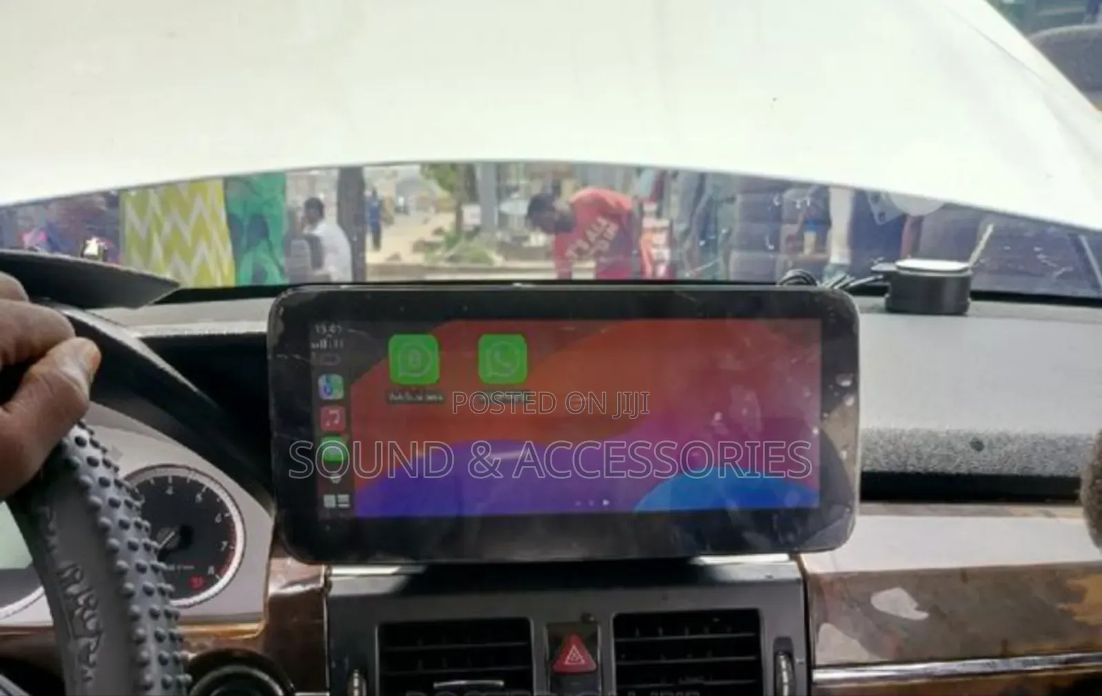 Mercedes Benz GLK 2009-2012 Android Navigation System