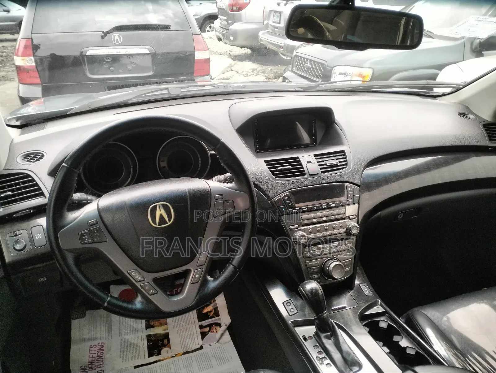 Acura MDX SUV 4dr AWD (3.7 6cyl 5A) 2009 Blue