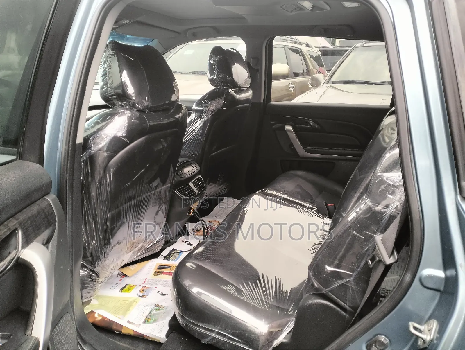 Acura MDX SUV 4dr AWD (3.7 6cyl 5A) 2009 Blue