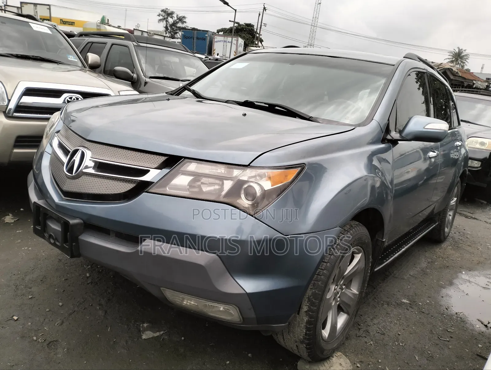 Acura MDX SUV 4dr AWD (3.7 6cyl 5A) 2009 Blue