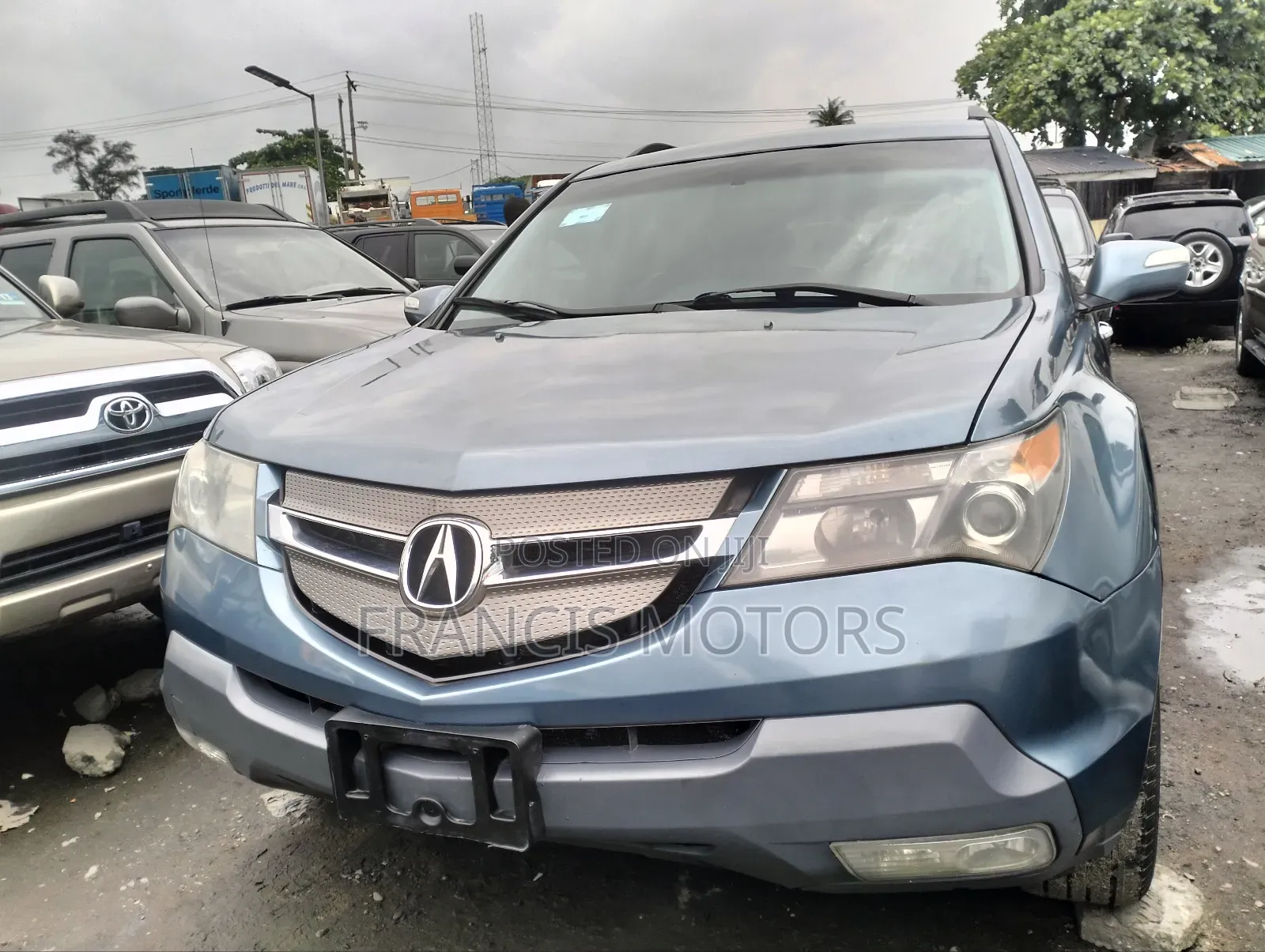 Acura MDX SUV 4dr AWD (3.7 6cyl 5A) 2009 Blue